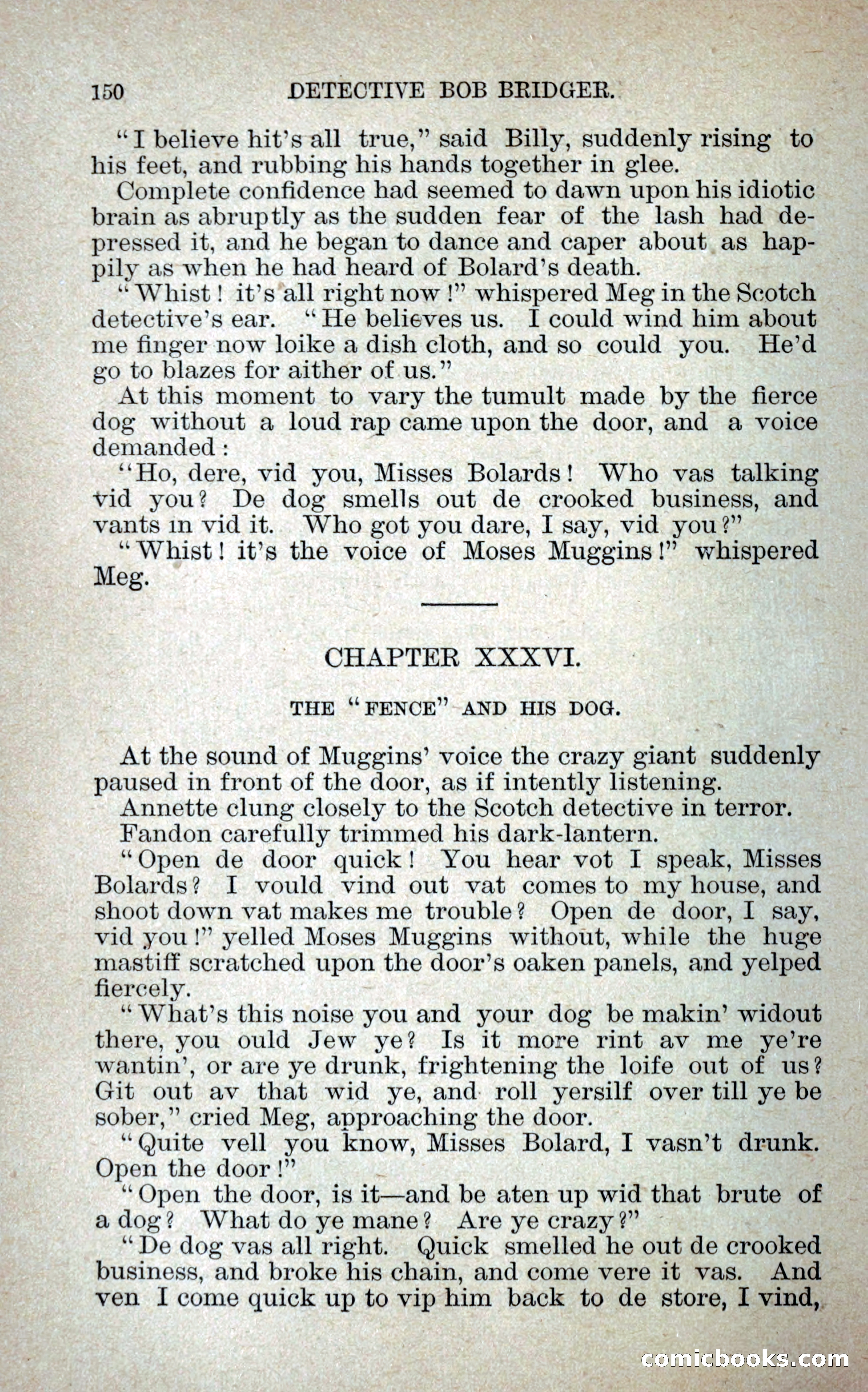 Detective Bob Bridger — page 157 of 263
