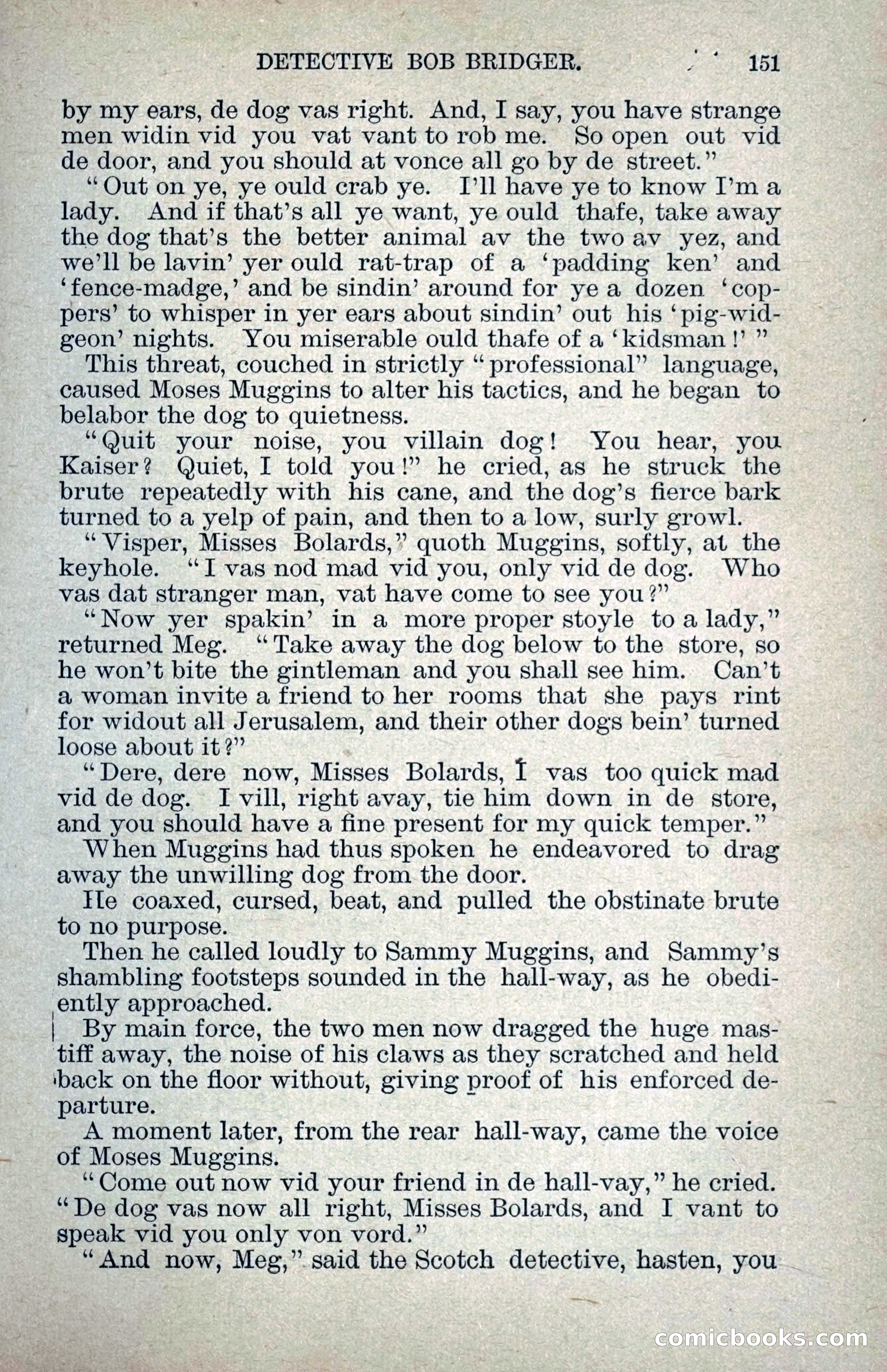 Detective Bob Bridger — page 158 of 263