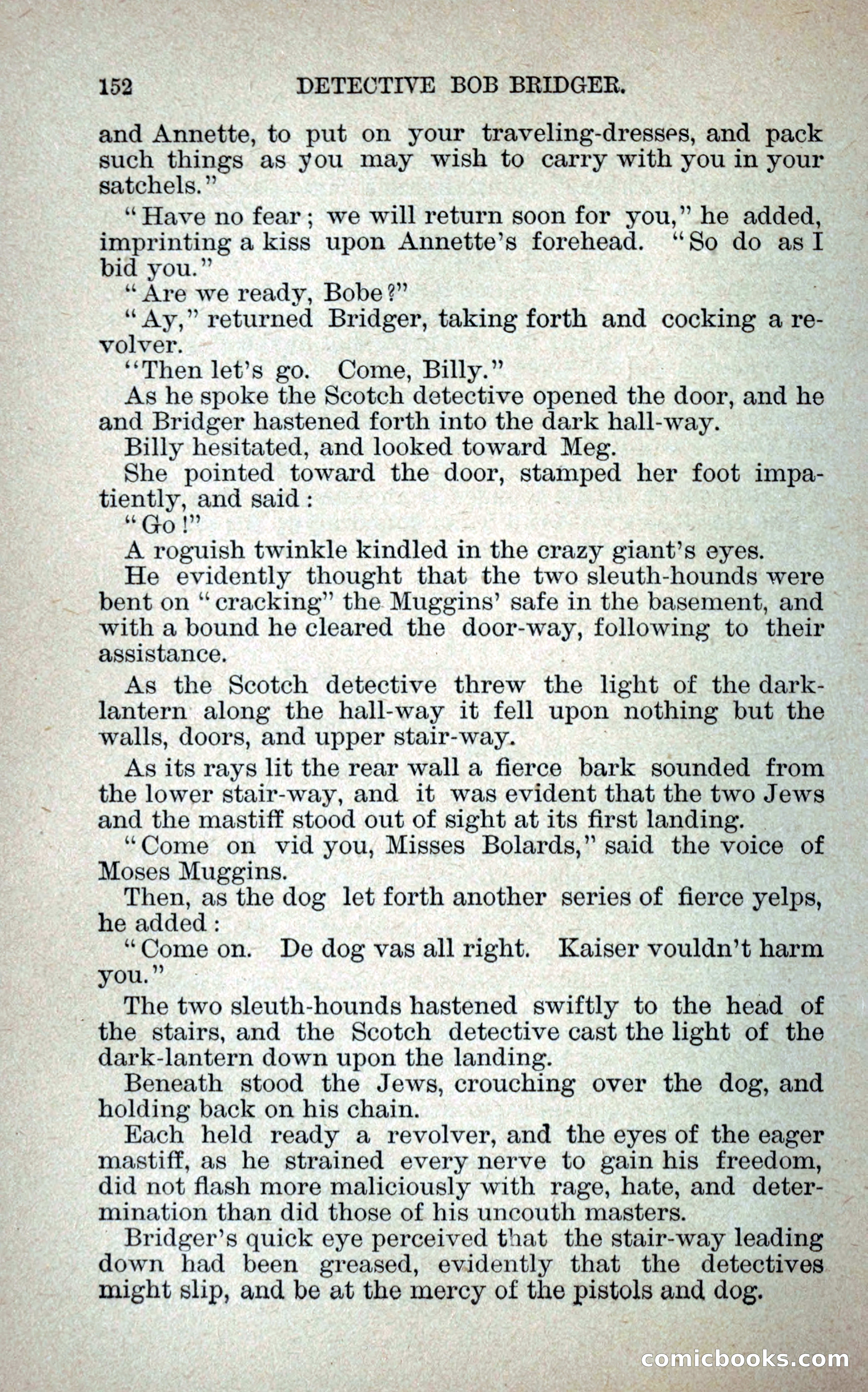 Detective Bob Bridger — page 159 of 263