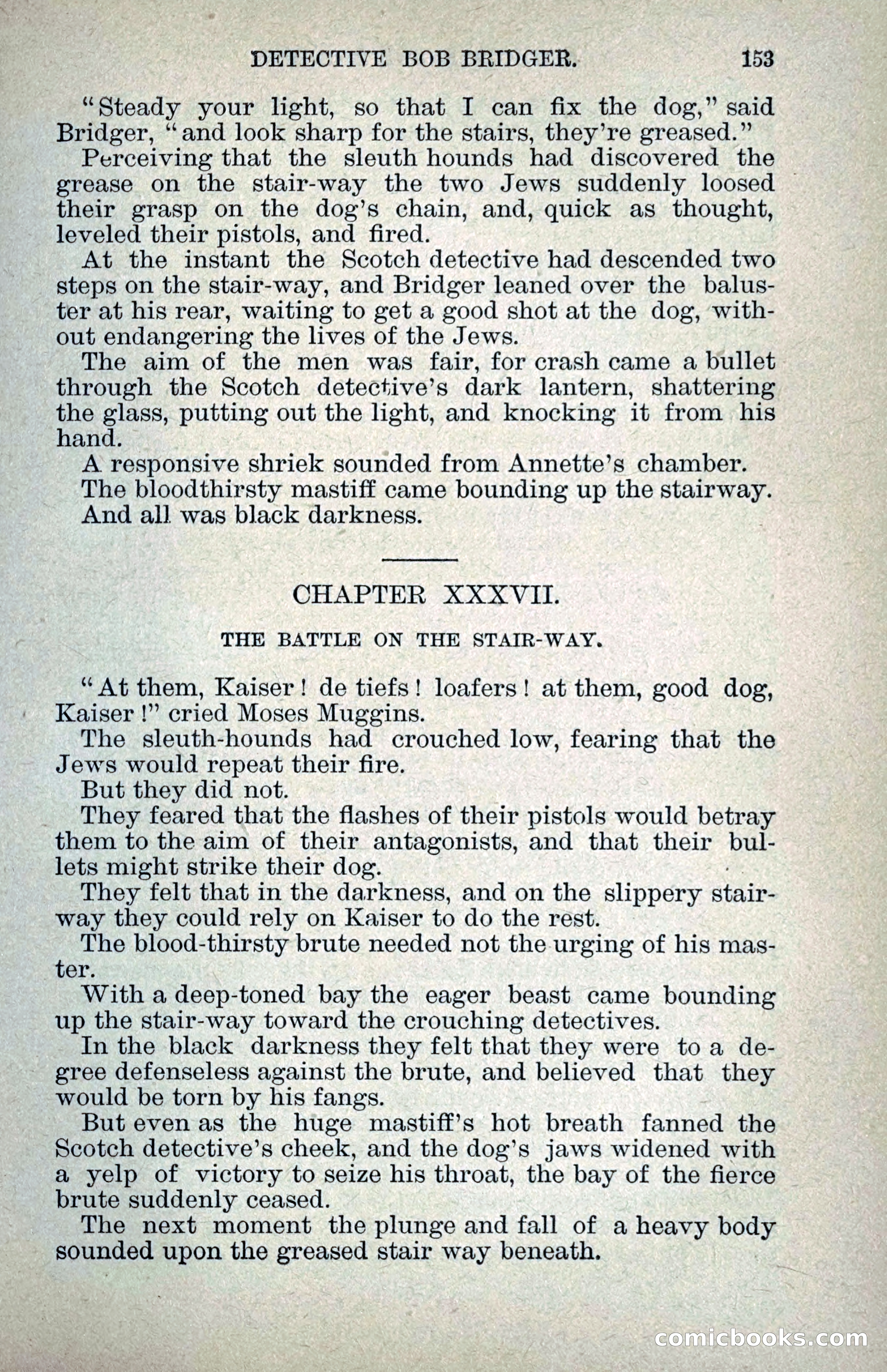 Detective Bob Bridger — page 160 of 263