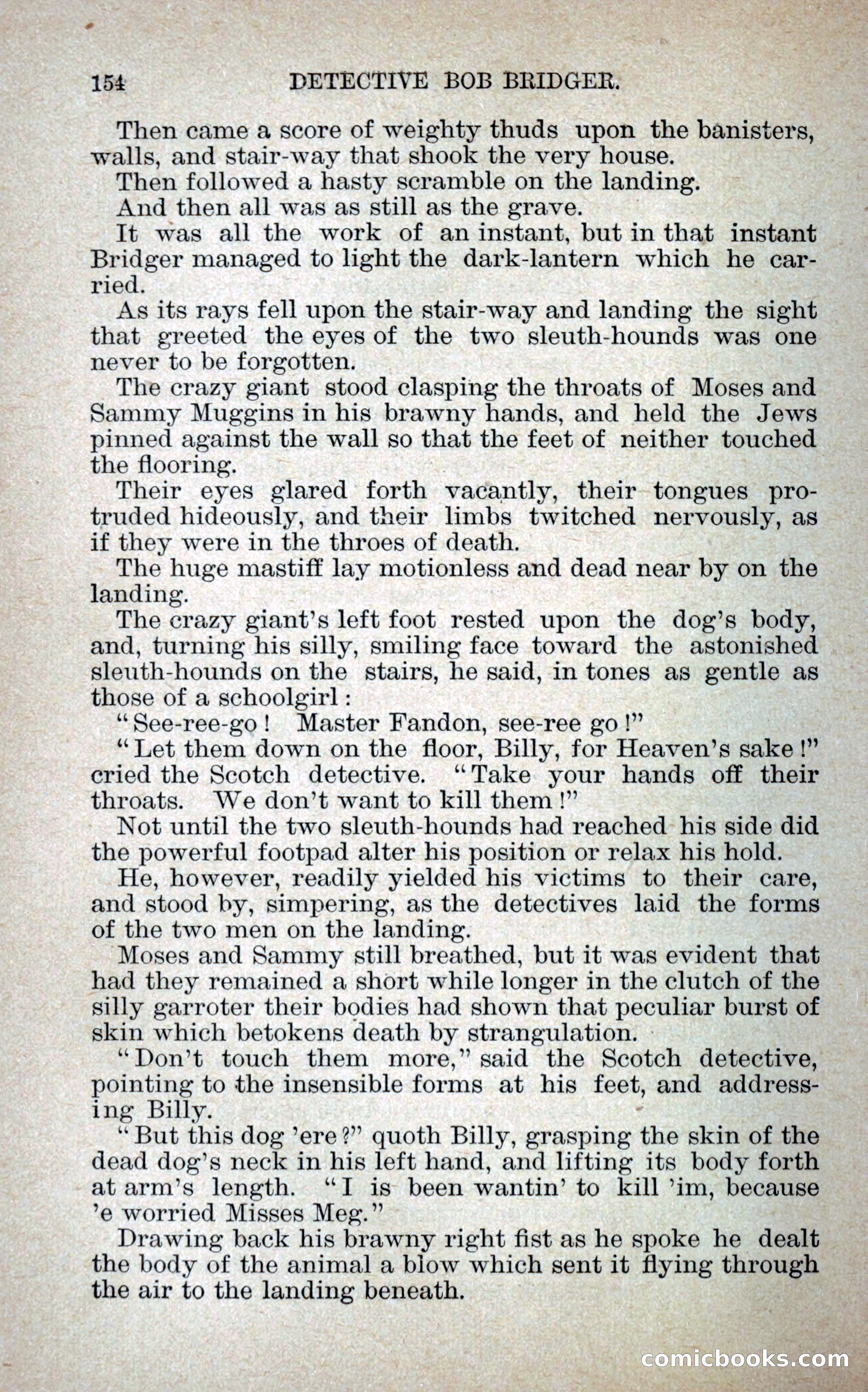 Detective Bob Bridger — page 161 of 263
