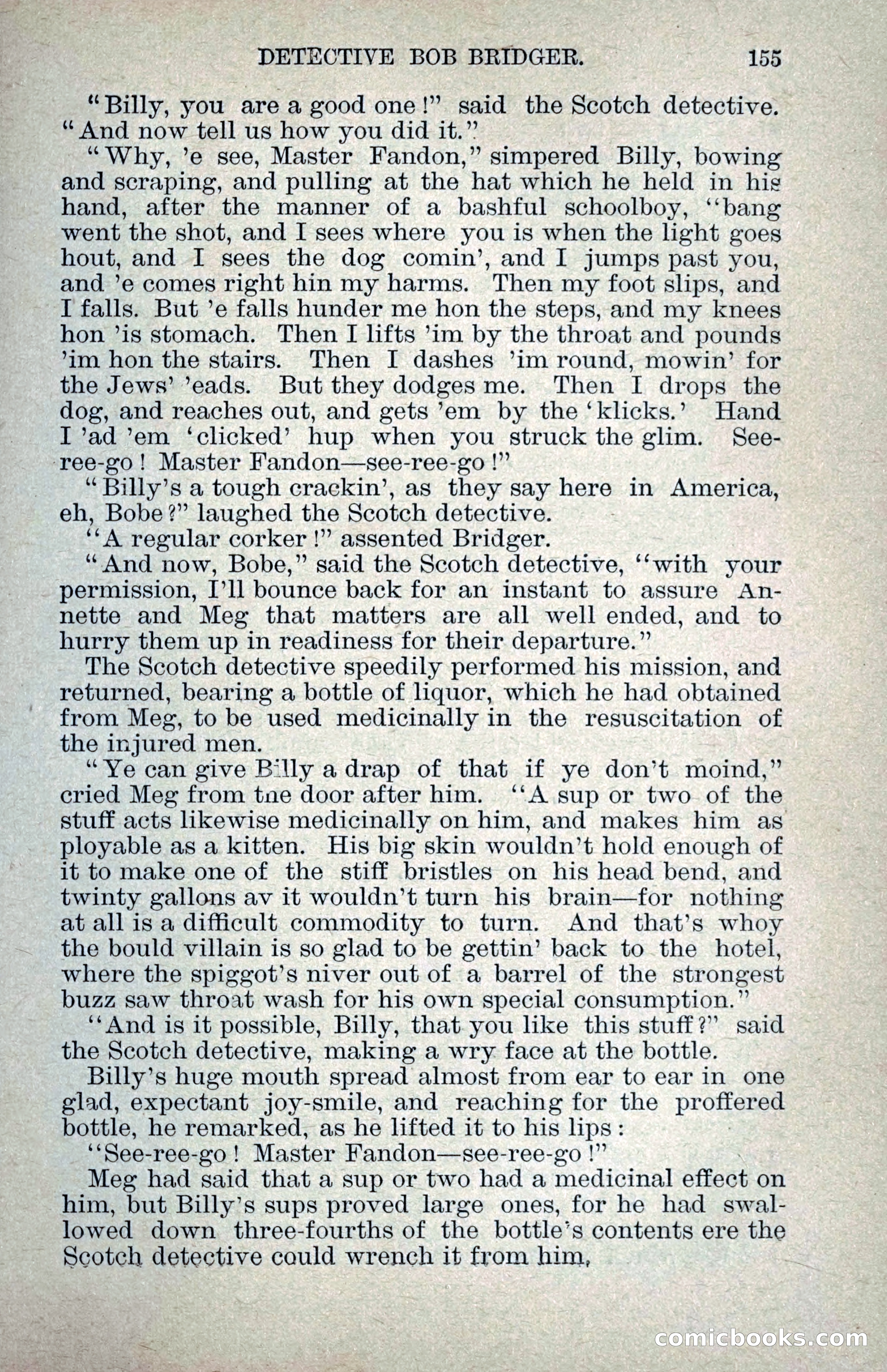 Detective Bob Bridger — page 162 of 263