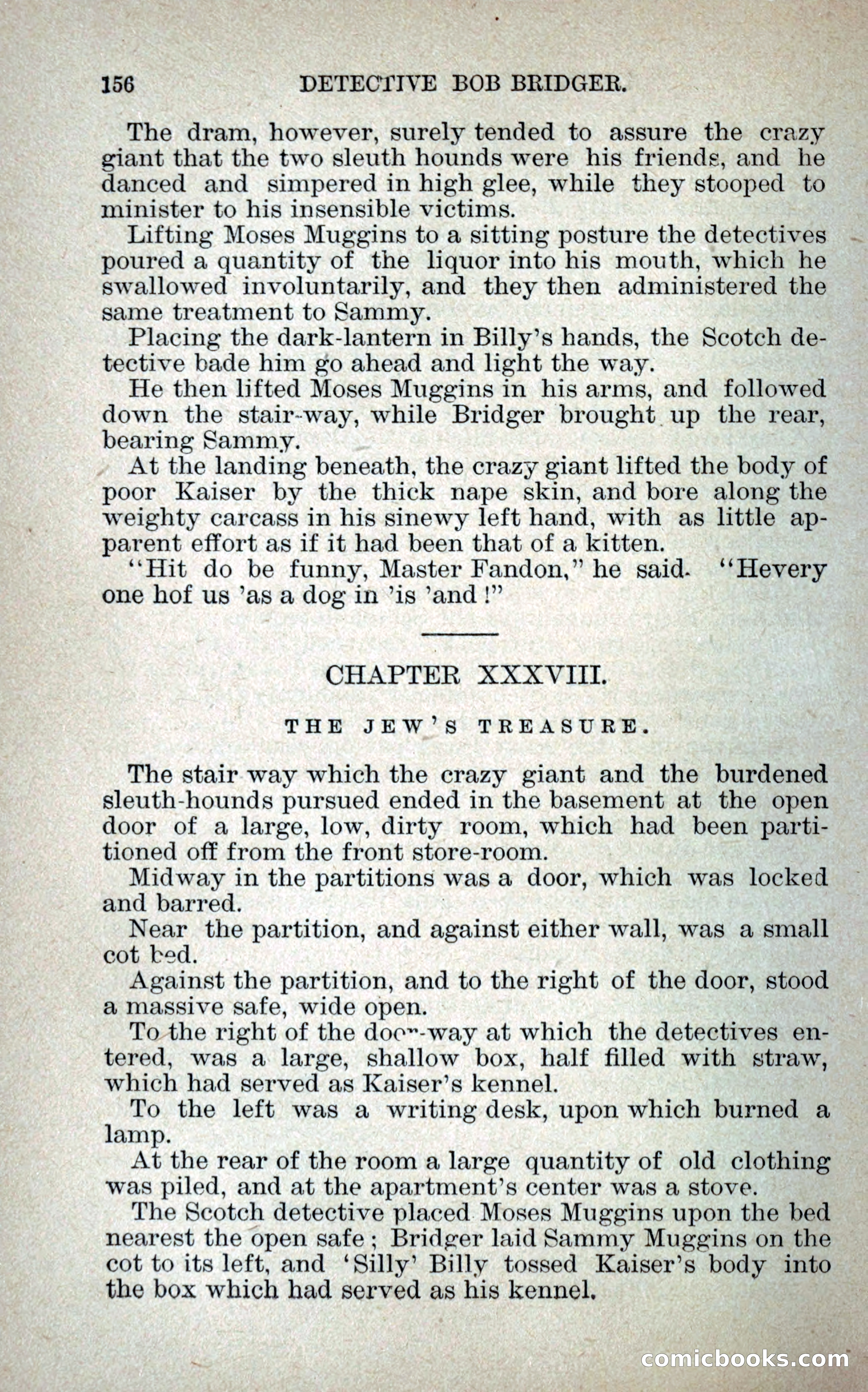 Detective Bob Bridger — page 163 of 263
