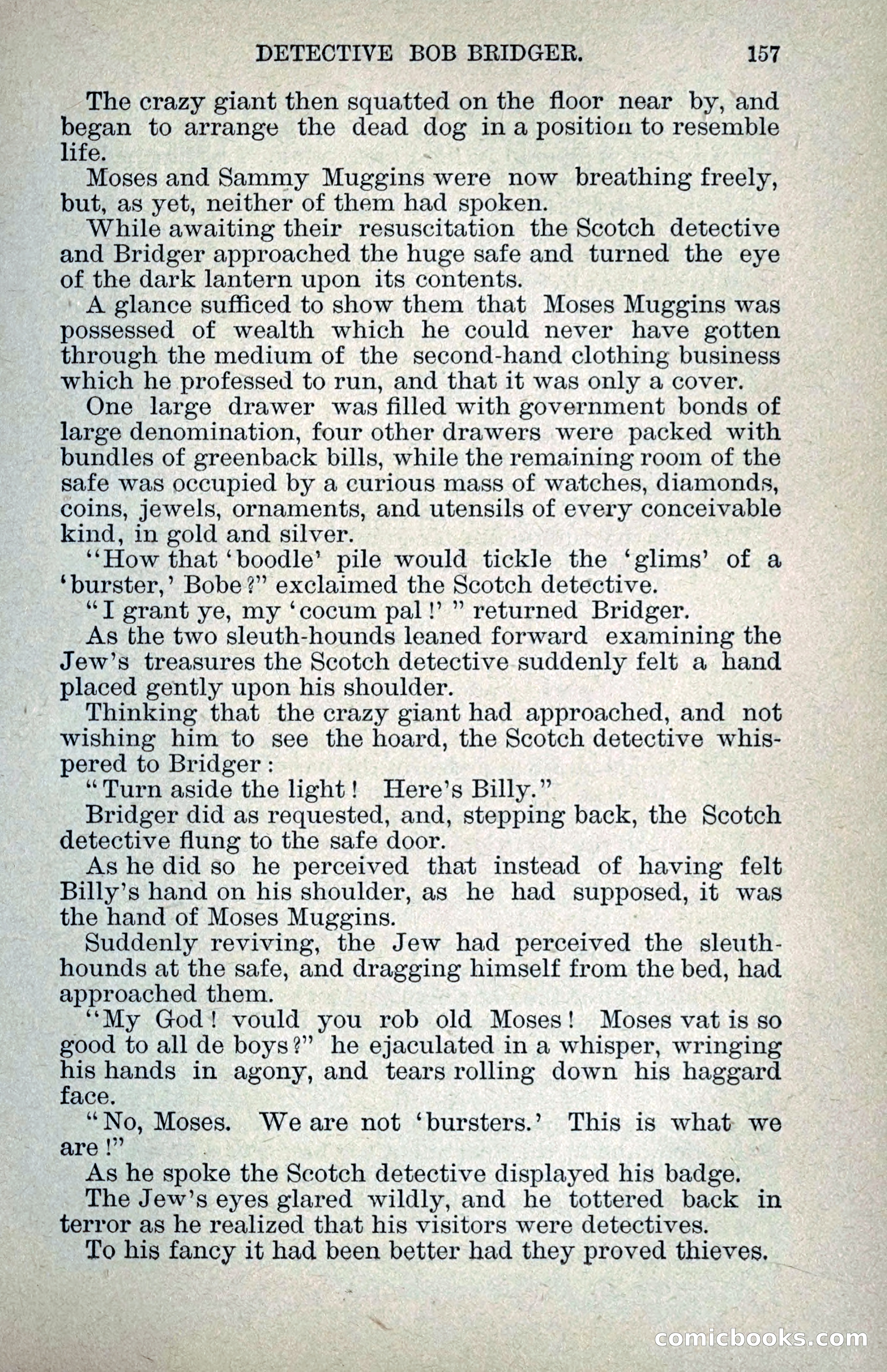 Detective Bob Bridger — page 164 of 263