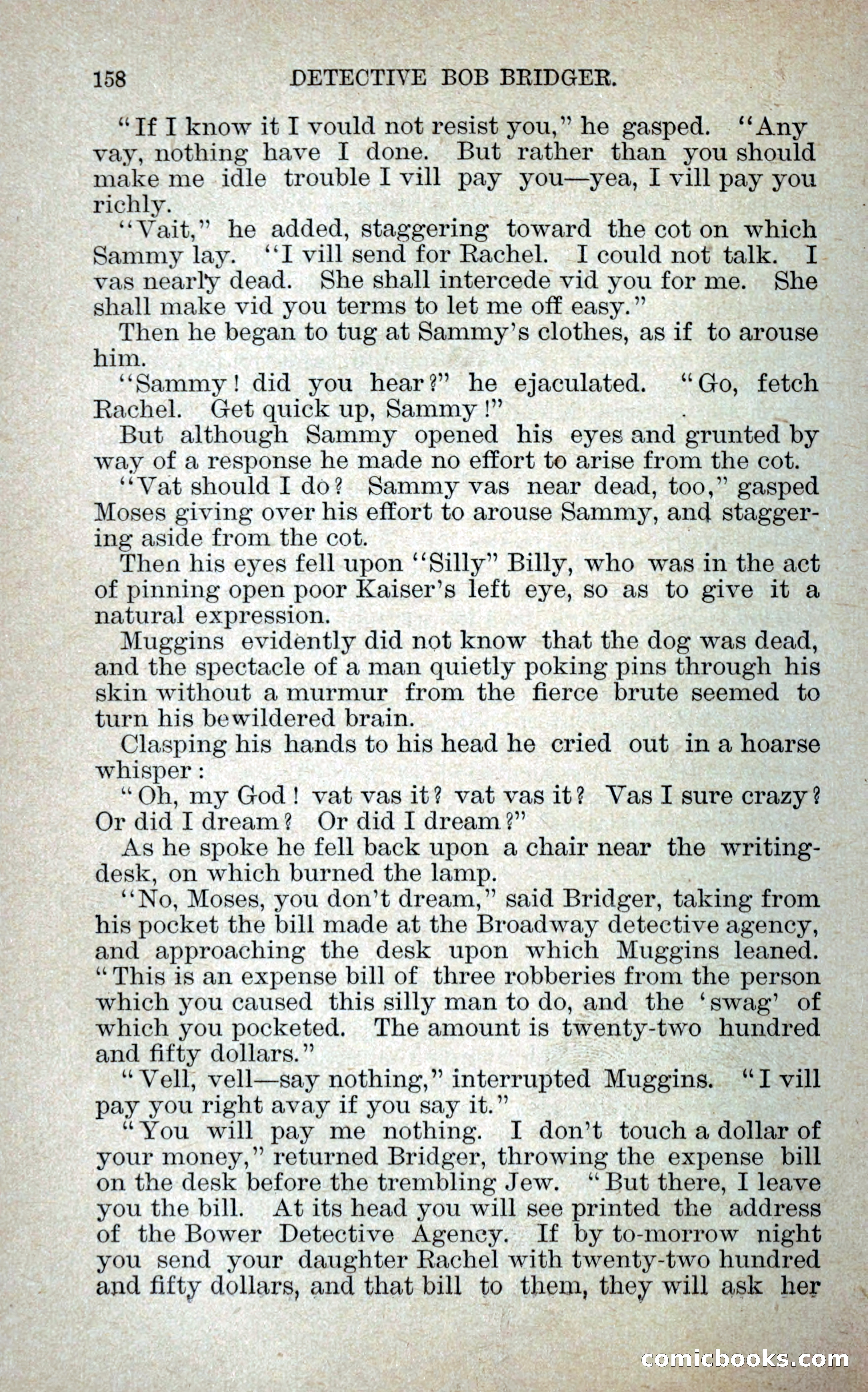 Detective Bob Bridger — page 165 of 263