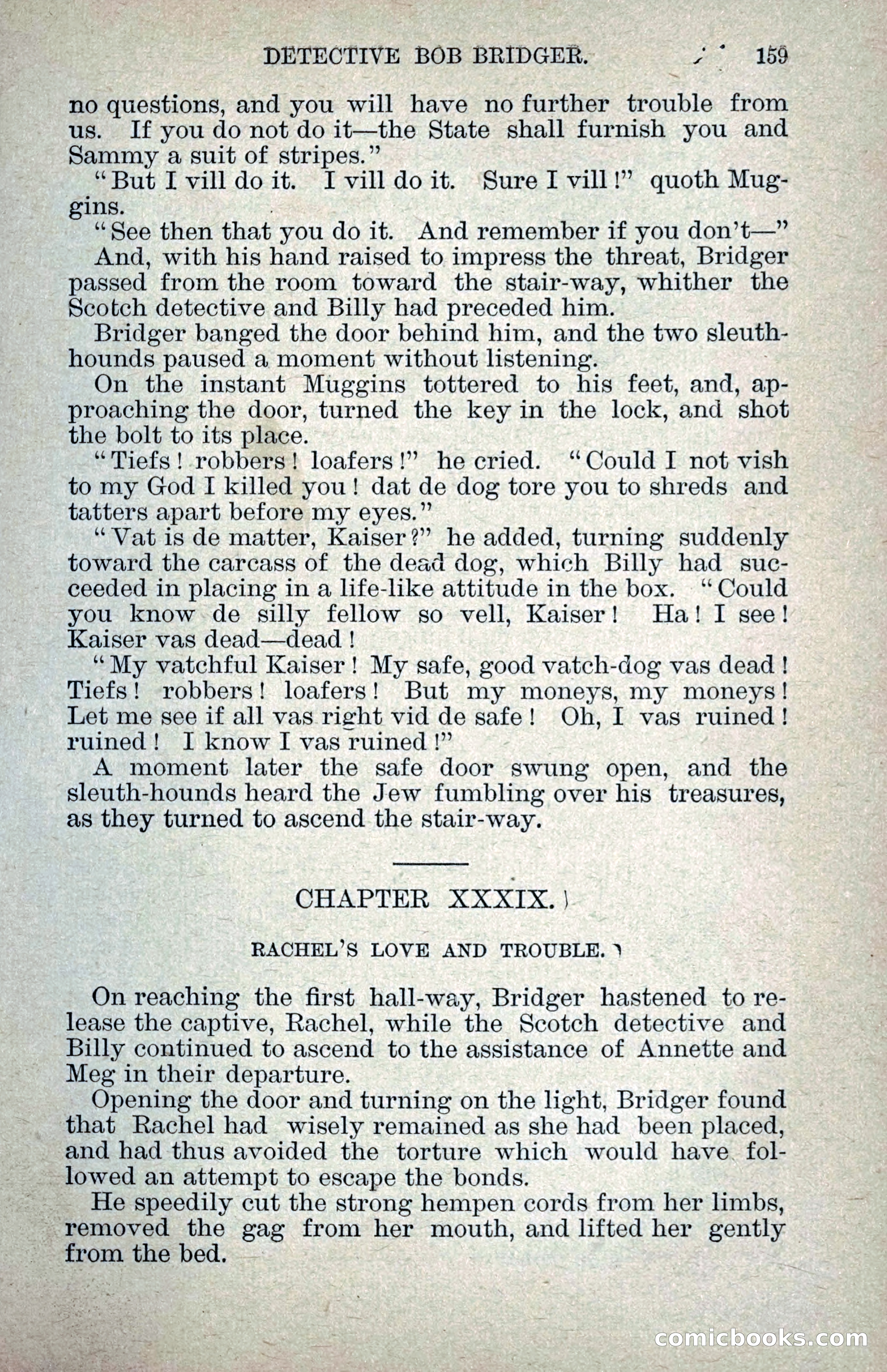 Detective Bob Bridger — page 166 of 263