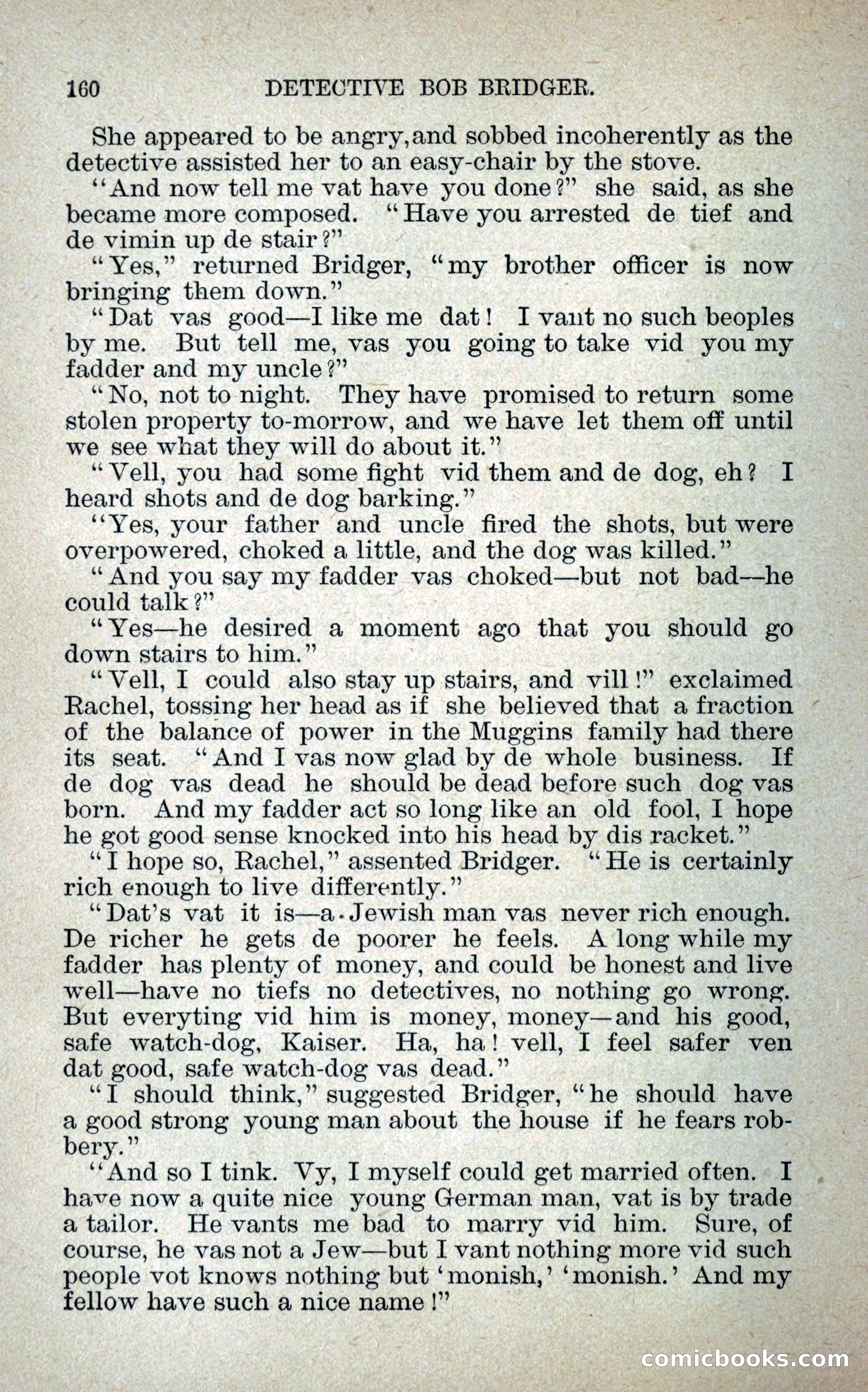 Detective Bob Bridger — page 167 of 263