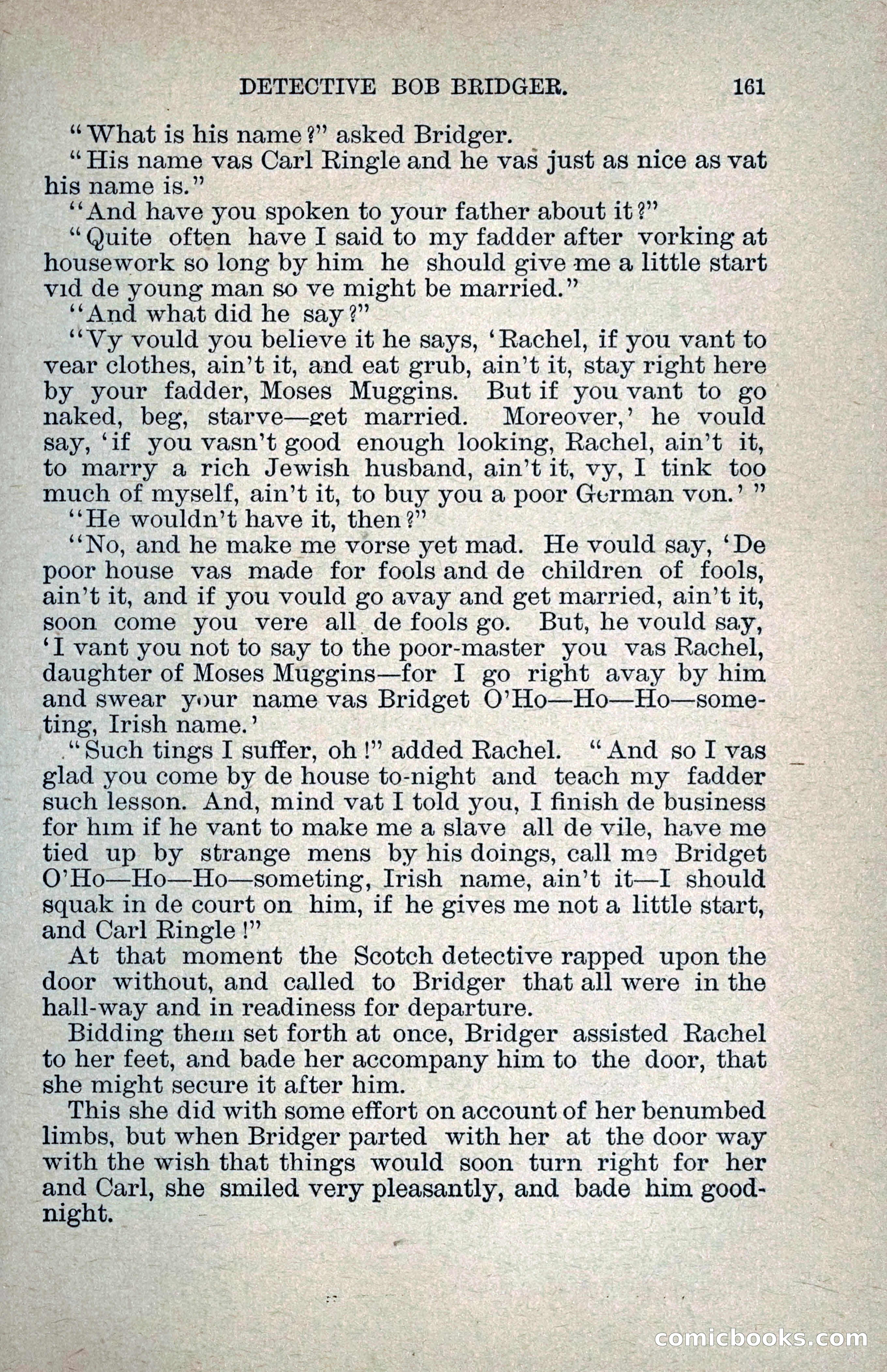Detective Bob Bridger — page 168 of 263