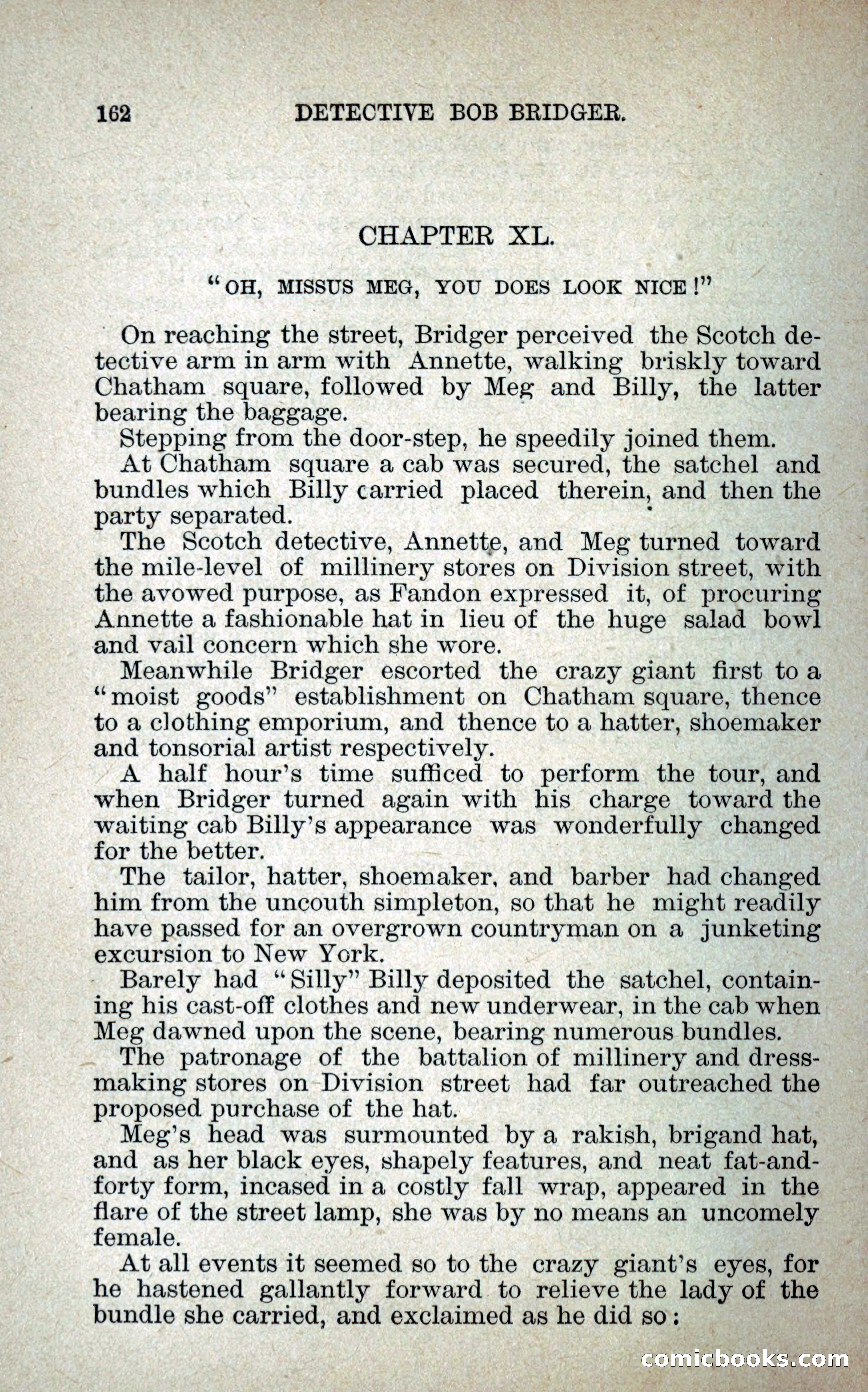 Detective Bob Bridger — page 169 of 263