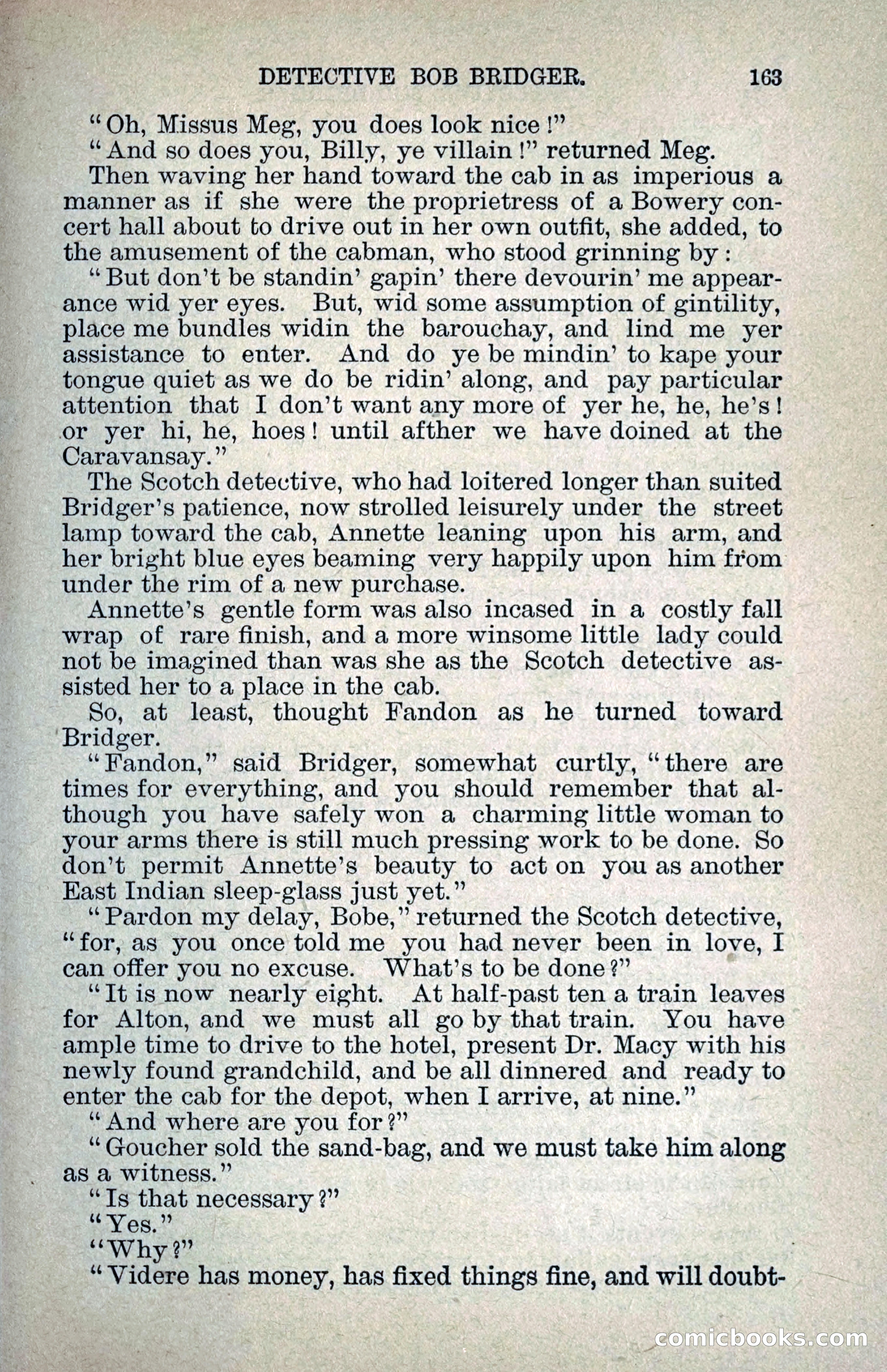 Detective Bob Bridger — page 170 of 263