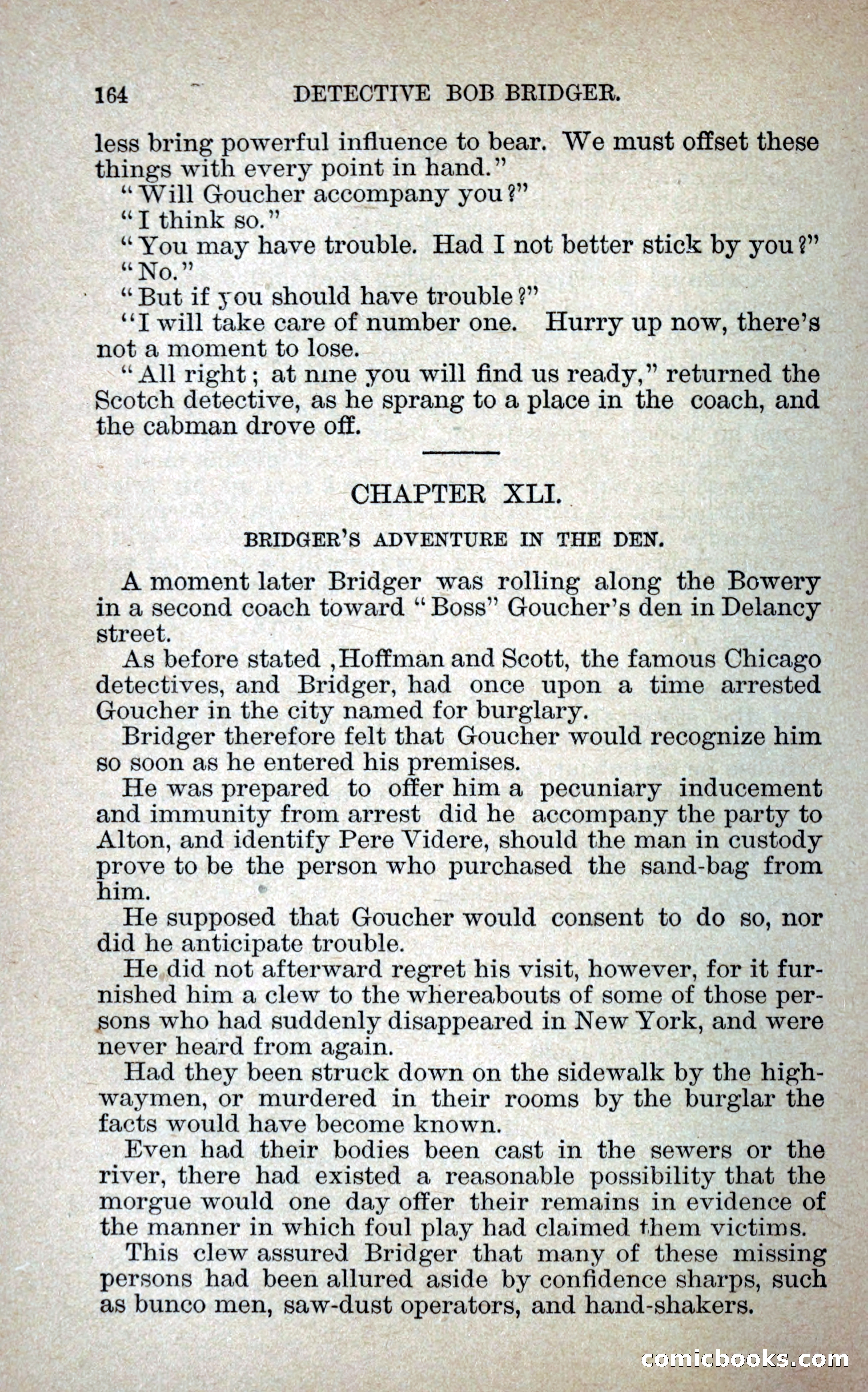 Detective Bob Bridger — page 171 of 263