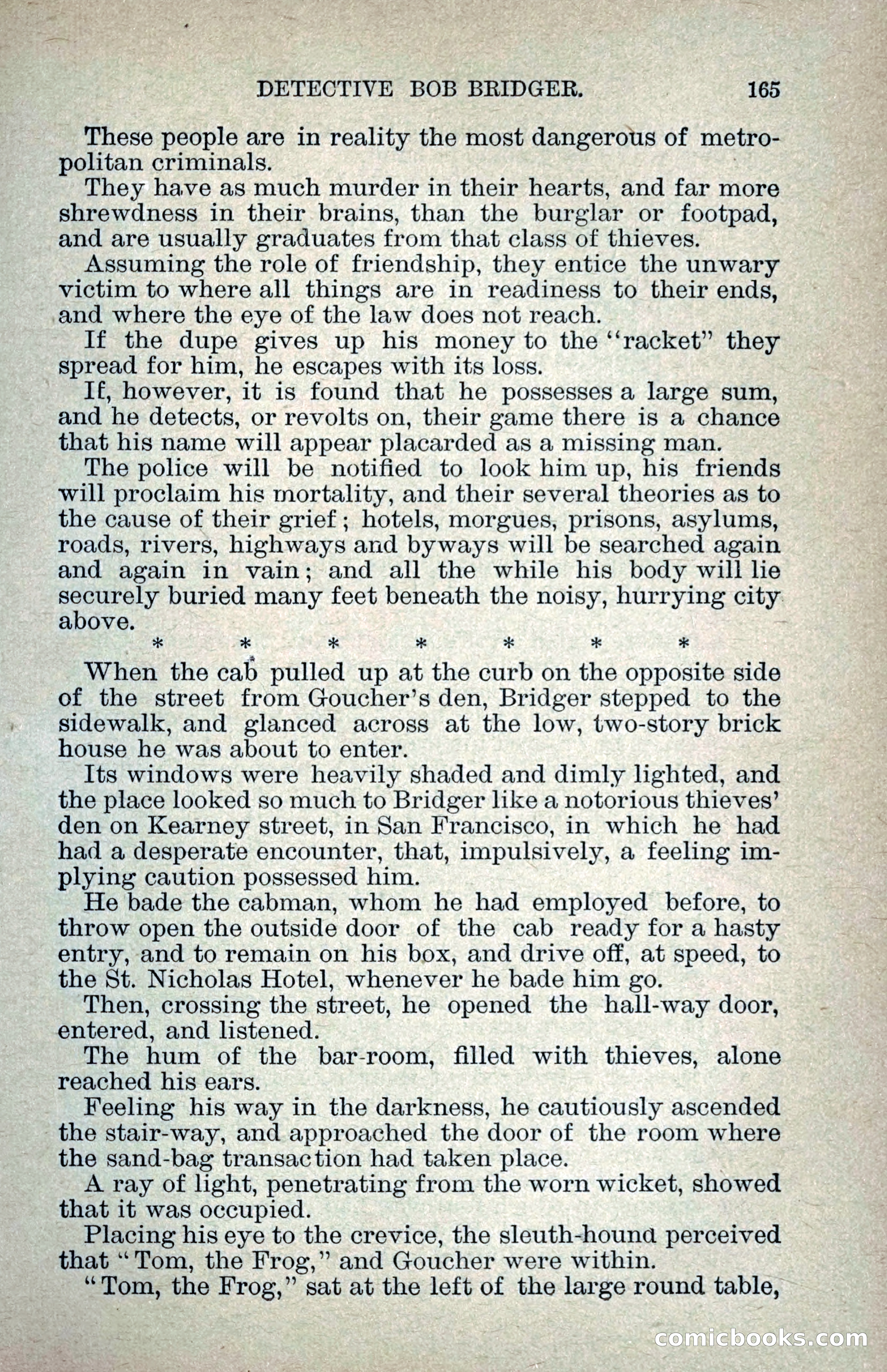 Detective Bob Bridger — page 172 of 263