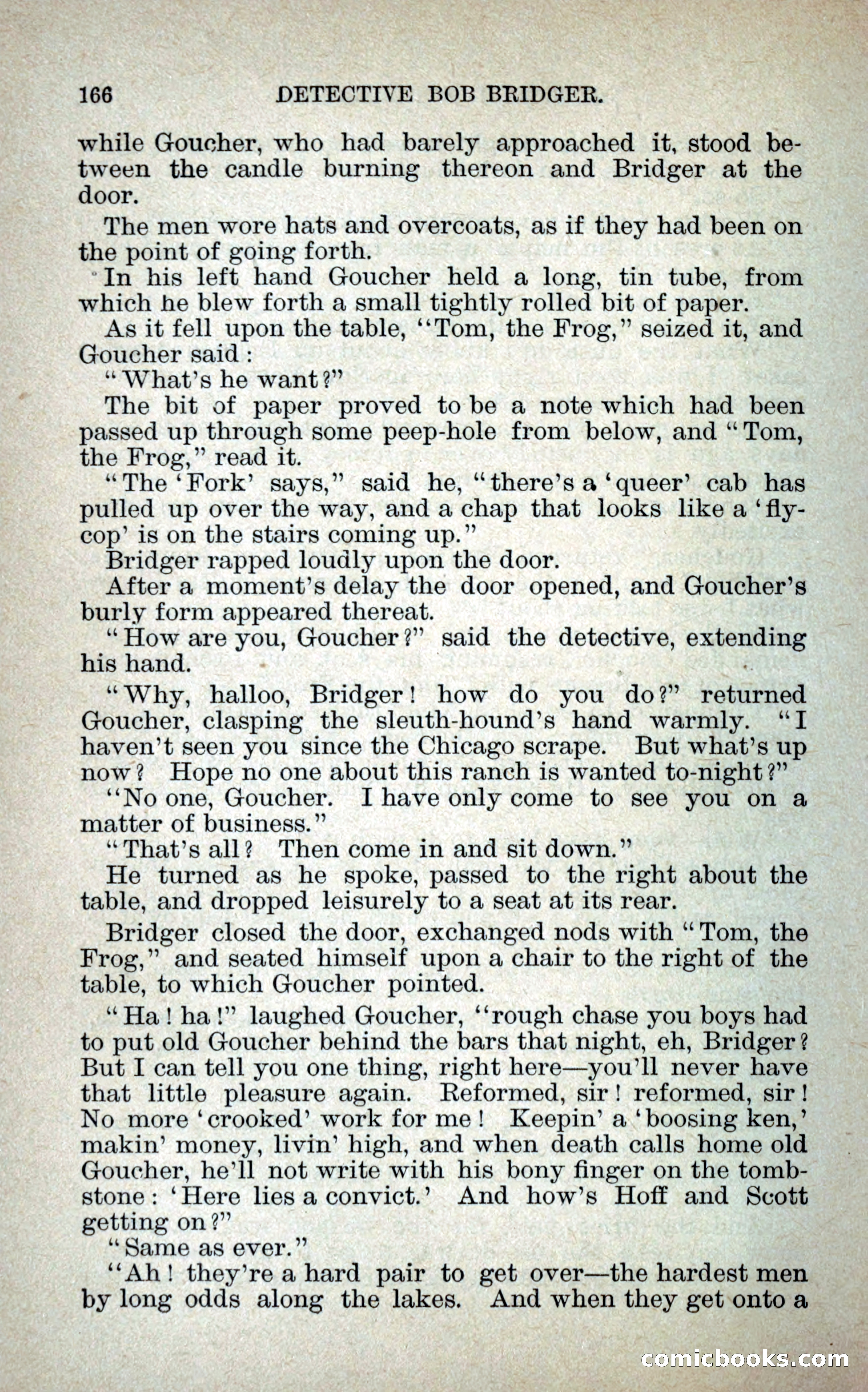 Detective Bob Bridger — page 173 of 263