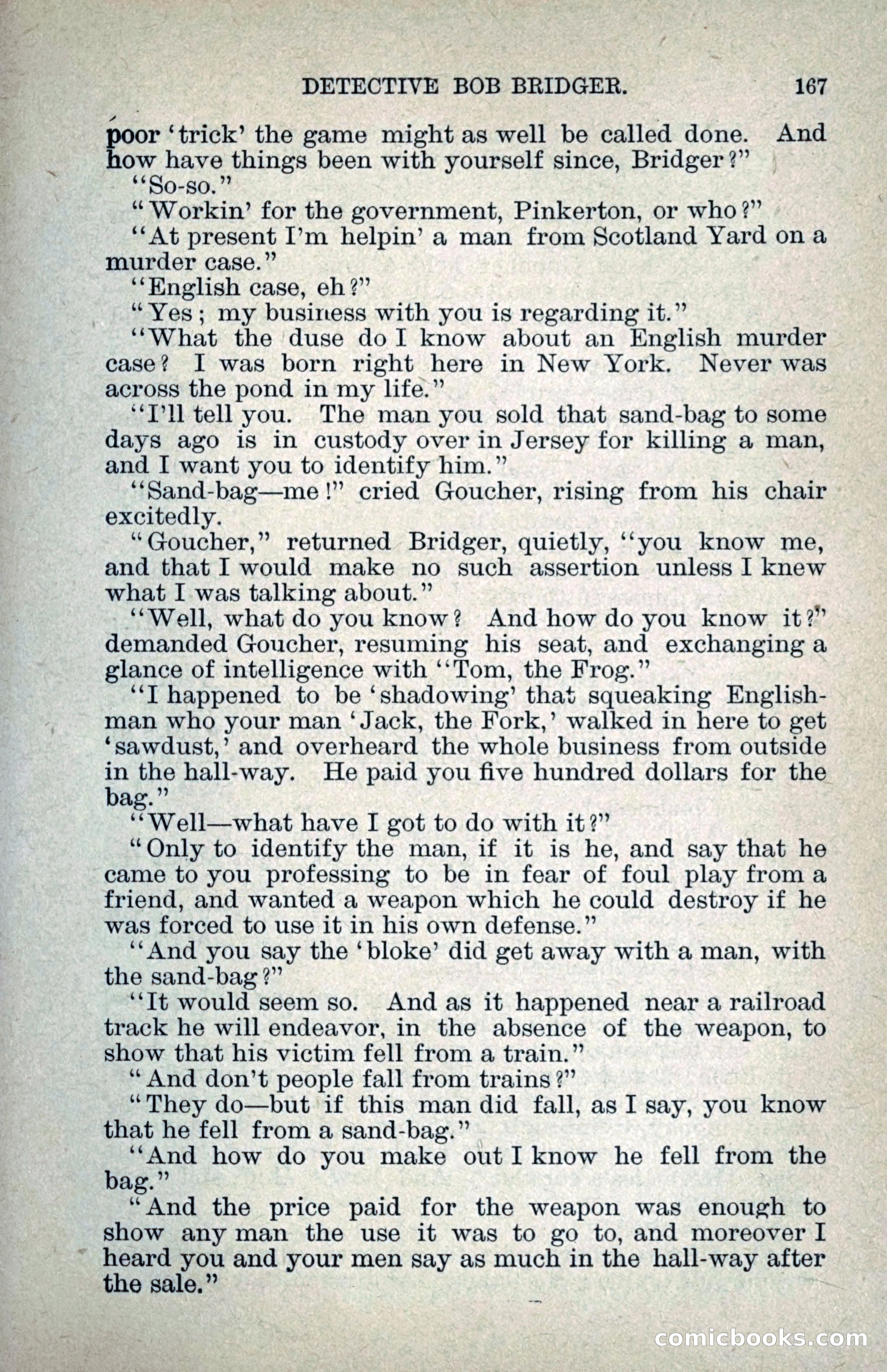 Detective Bob Bridger — page 174 of 263