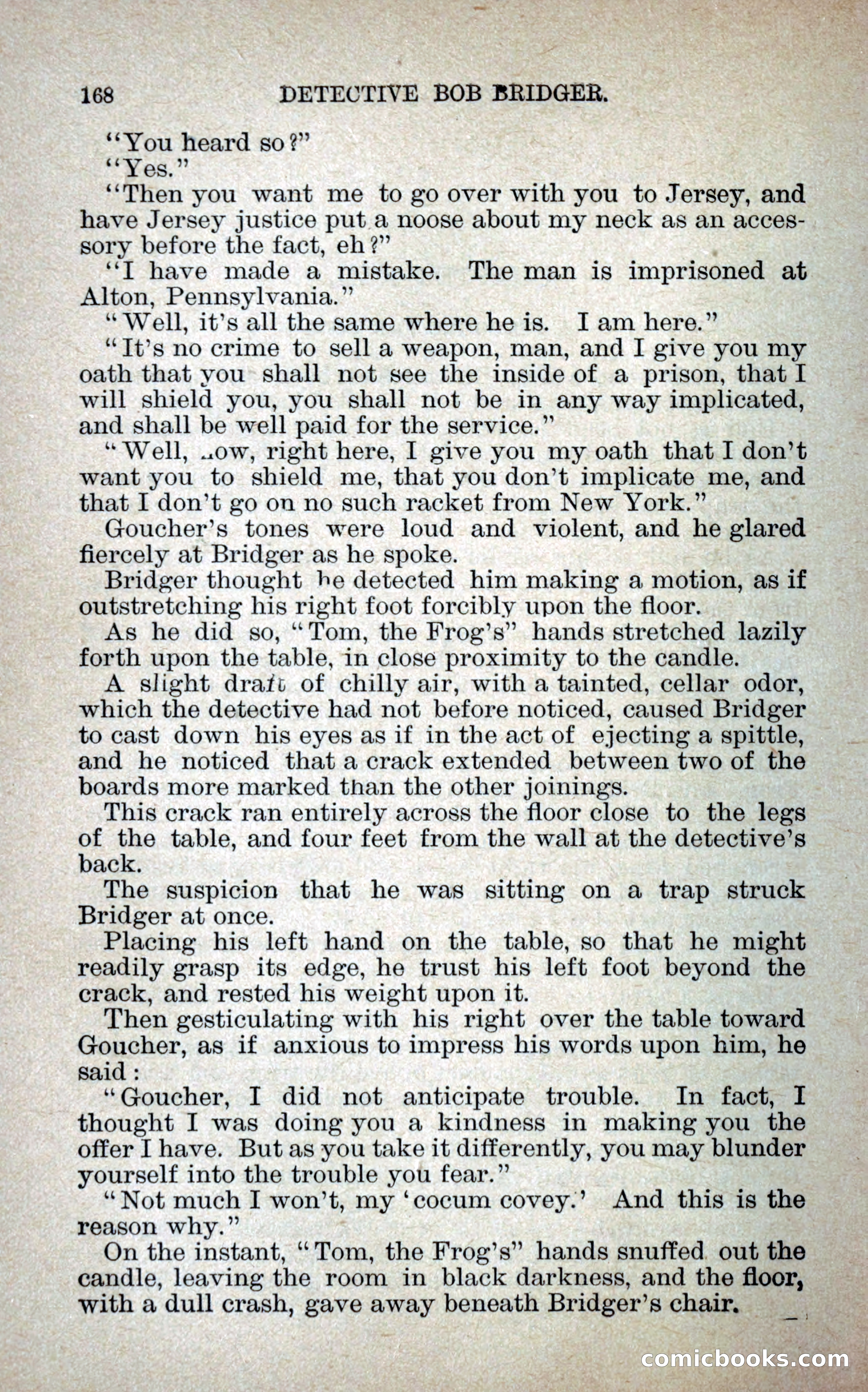 Detective Bob Bridger — page 175 of 263