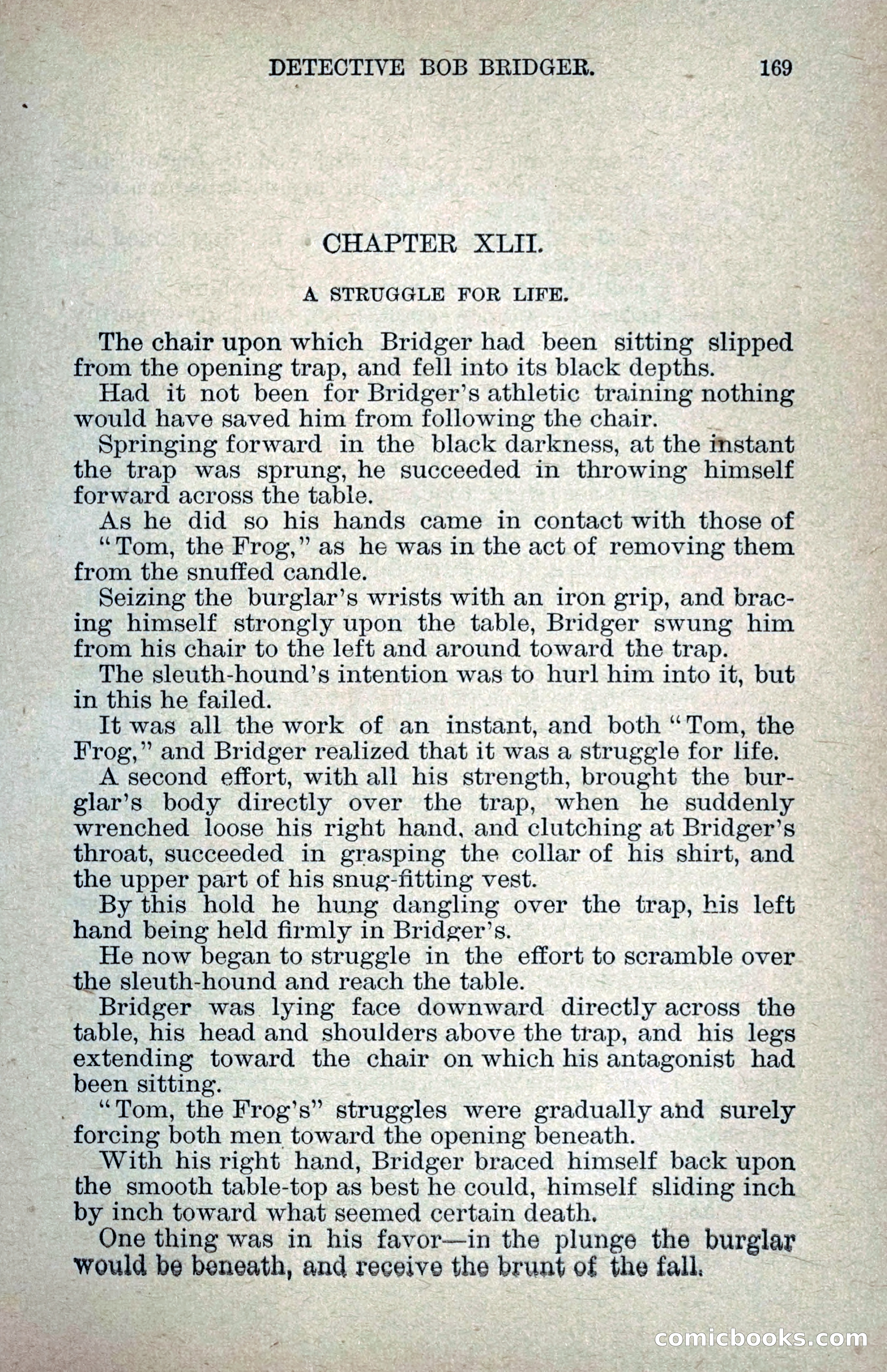Detective Bob Bridger — page 176 of 263
