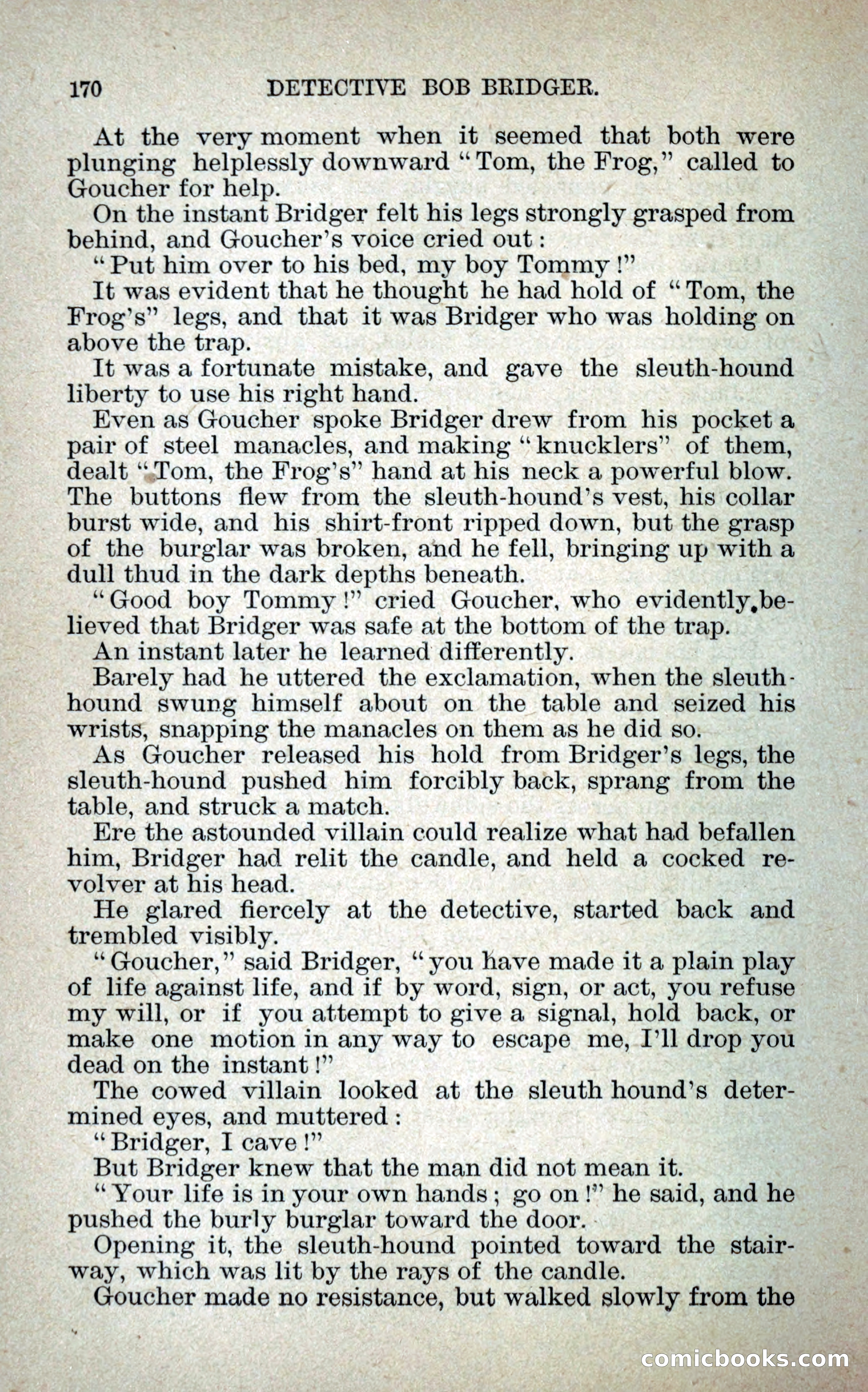 Detective Bob Bridger — page 177 of 263