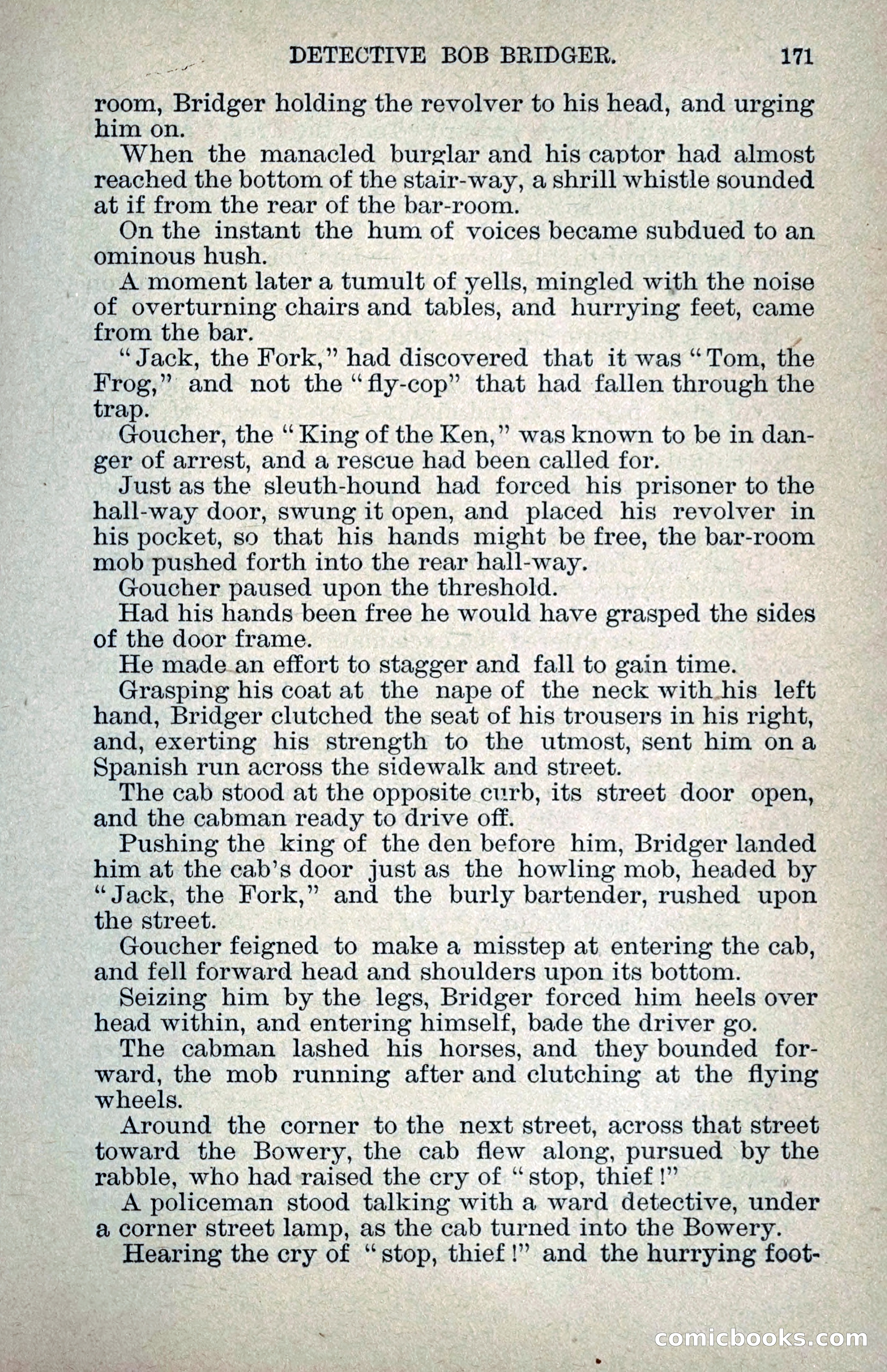 Detective Bob Bridger — page 178 of 263