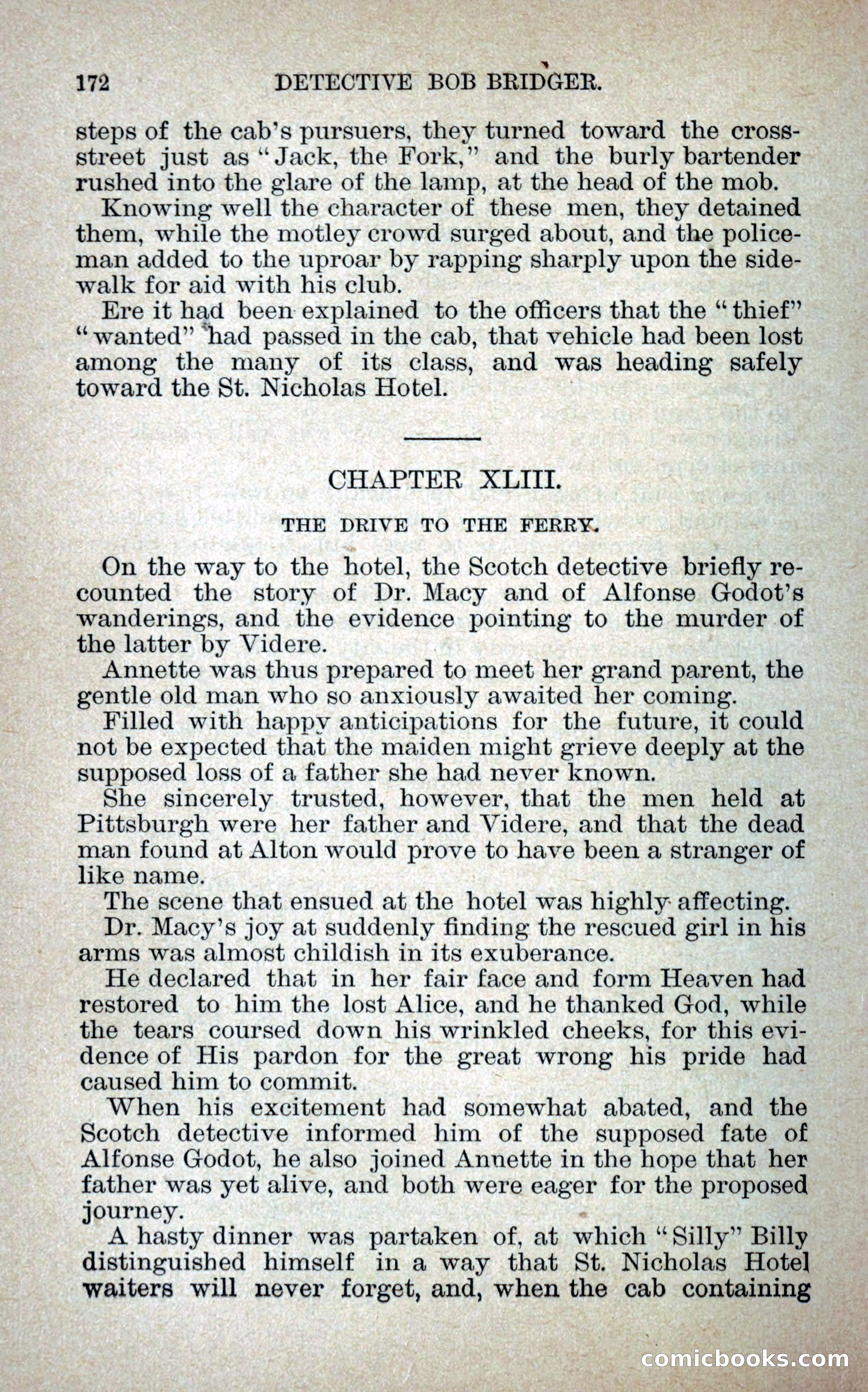 Detective Bob Bridger — page 179 of 263