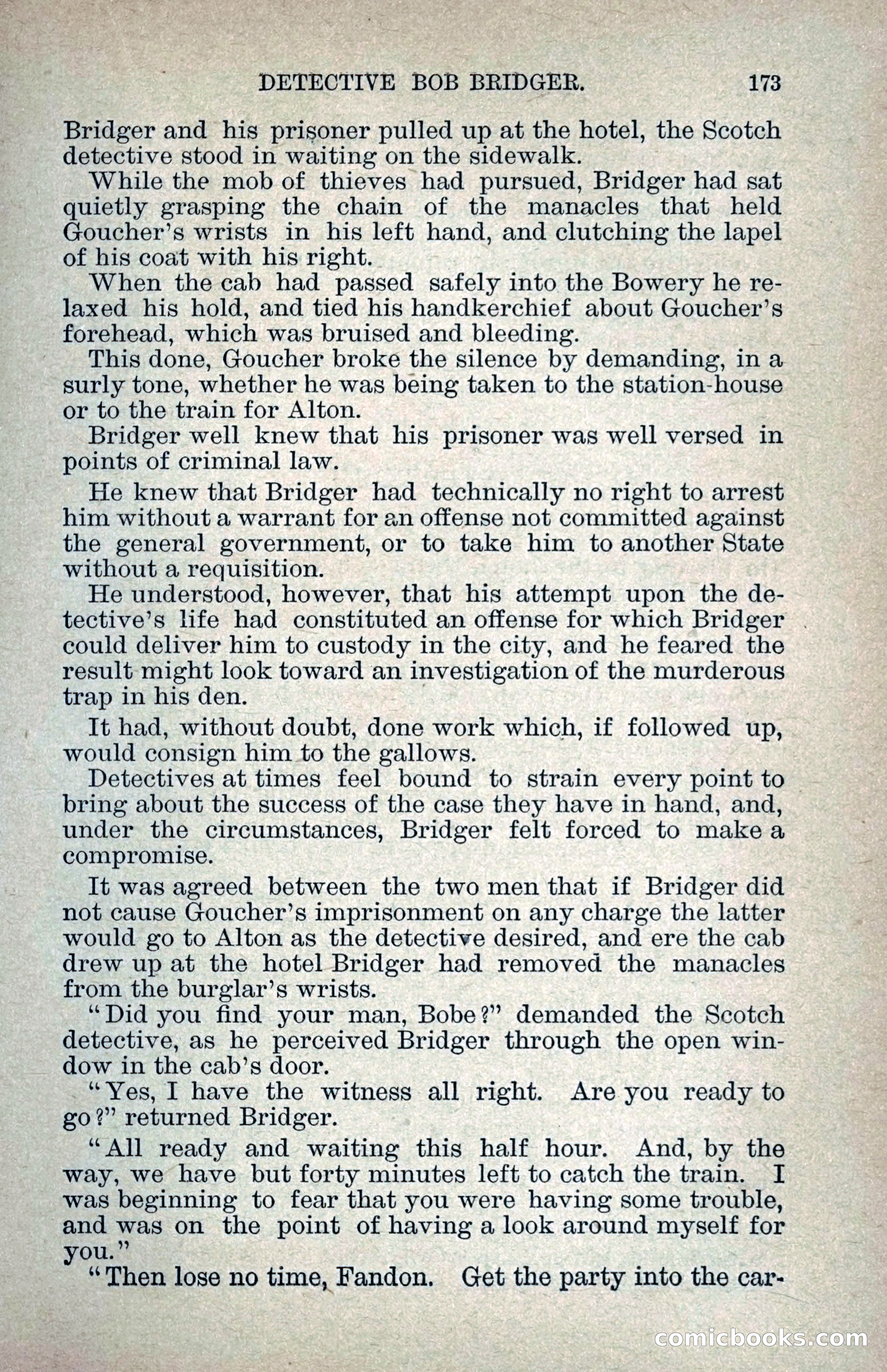 Detective Bob Bridger — page 180 of 263
