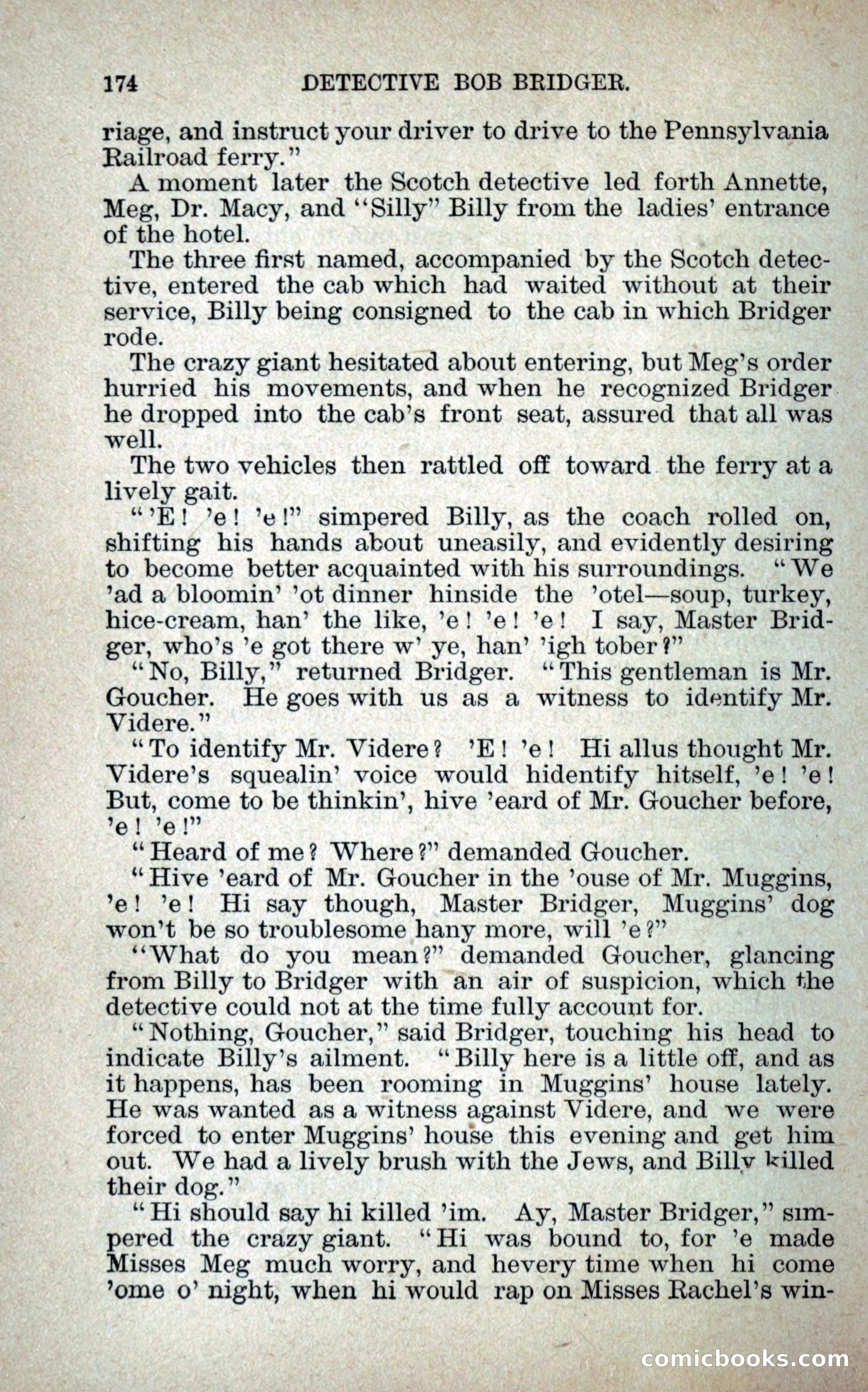 Detective Bob Bridger — page 181 of 263