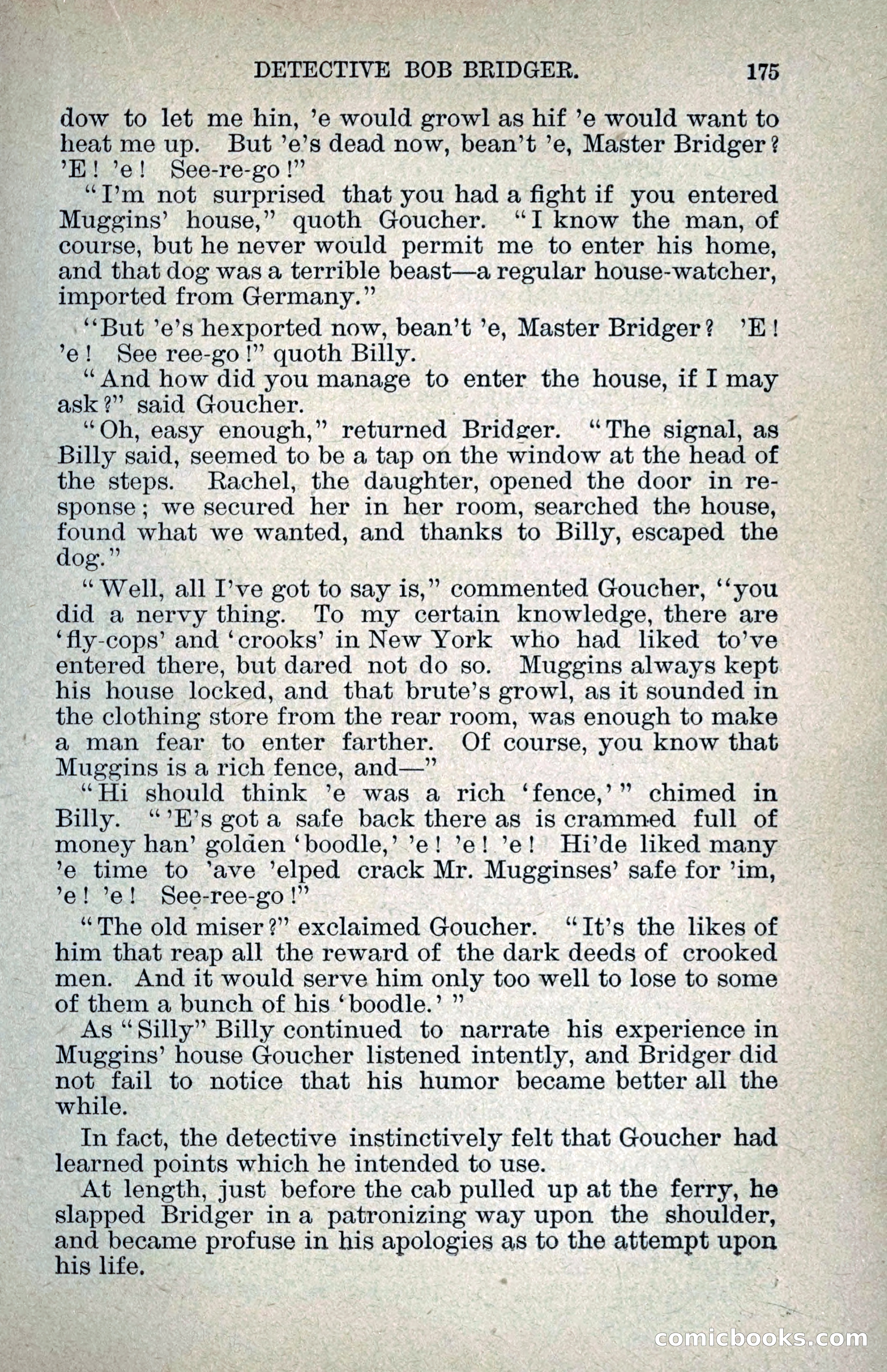 Detective Bob Bridger — page 182 of 263