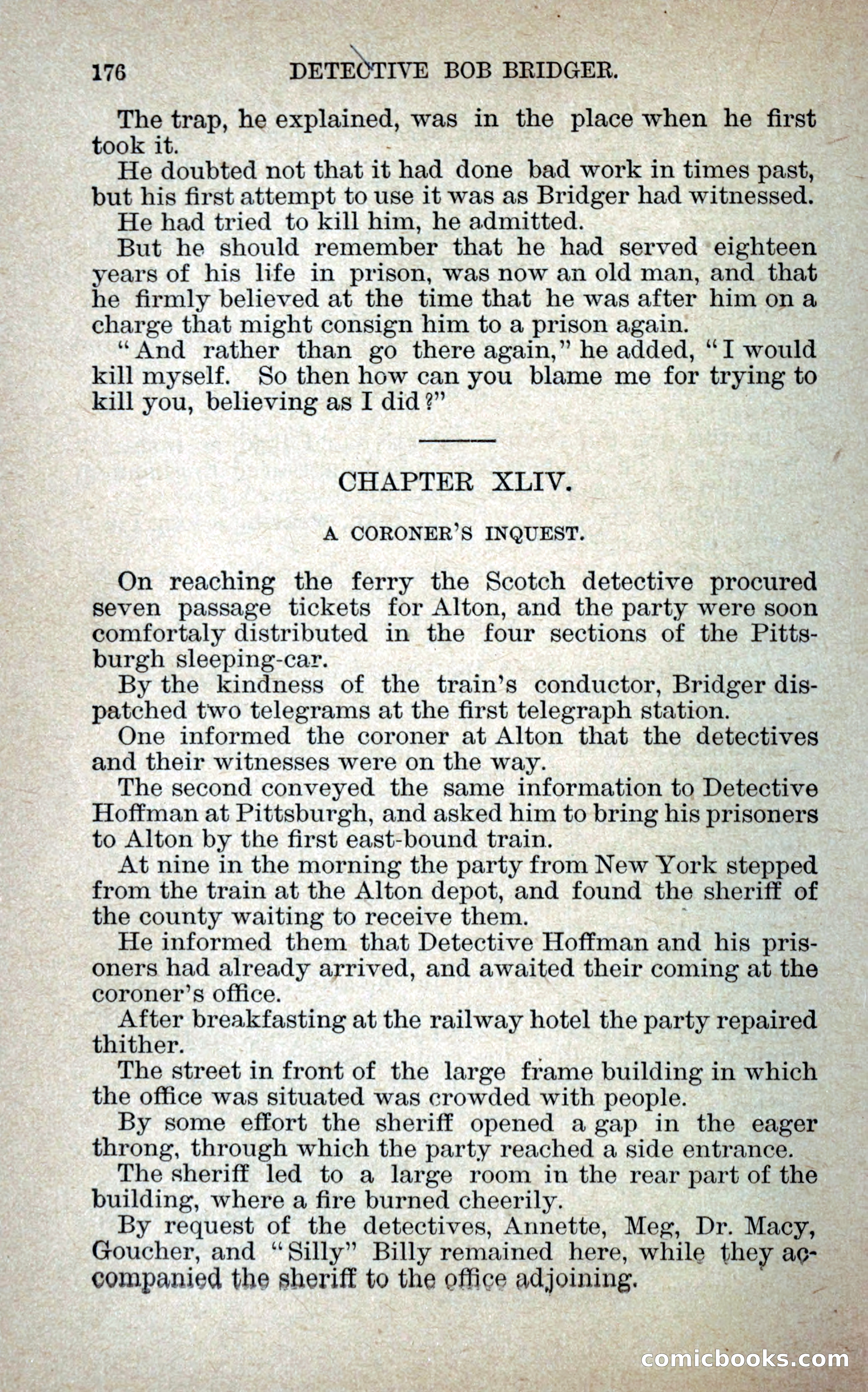 Detective Bob Bridger — page 183 of 263
