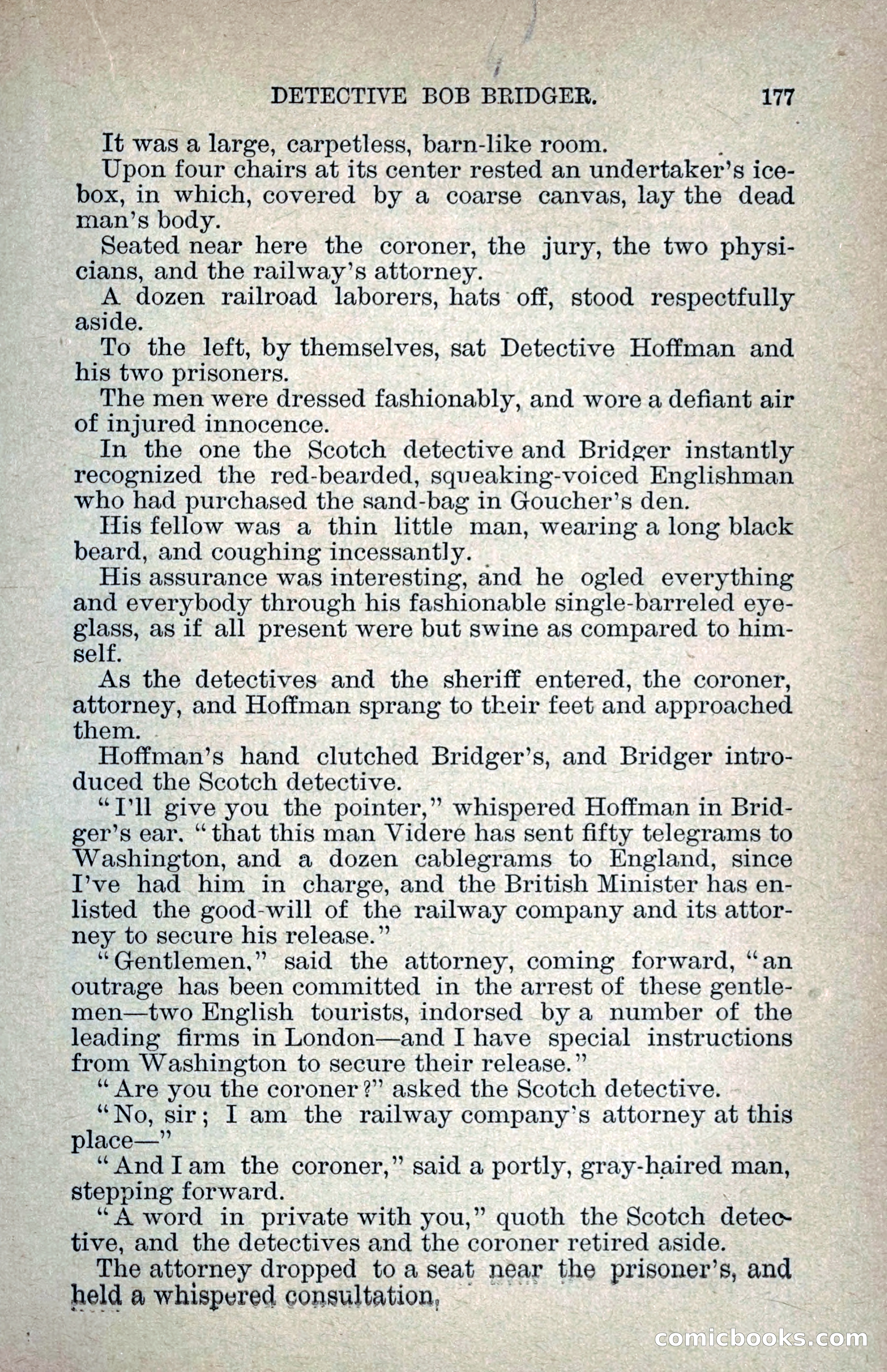 Detective Bob Bridger — page 184 of 263
