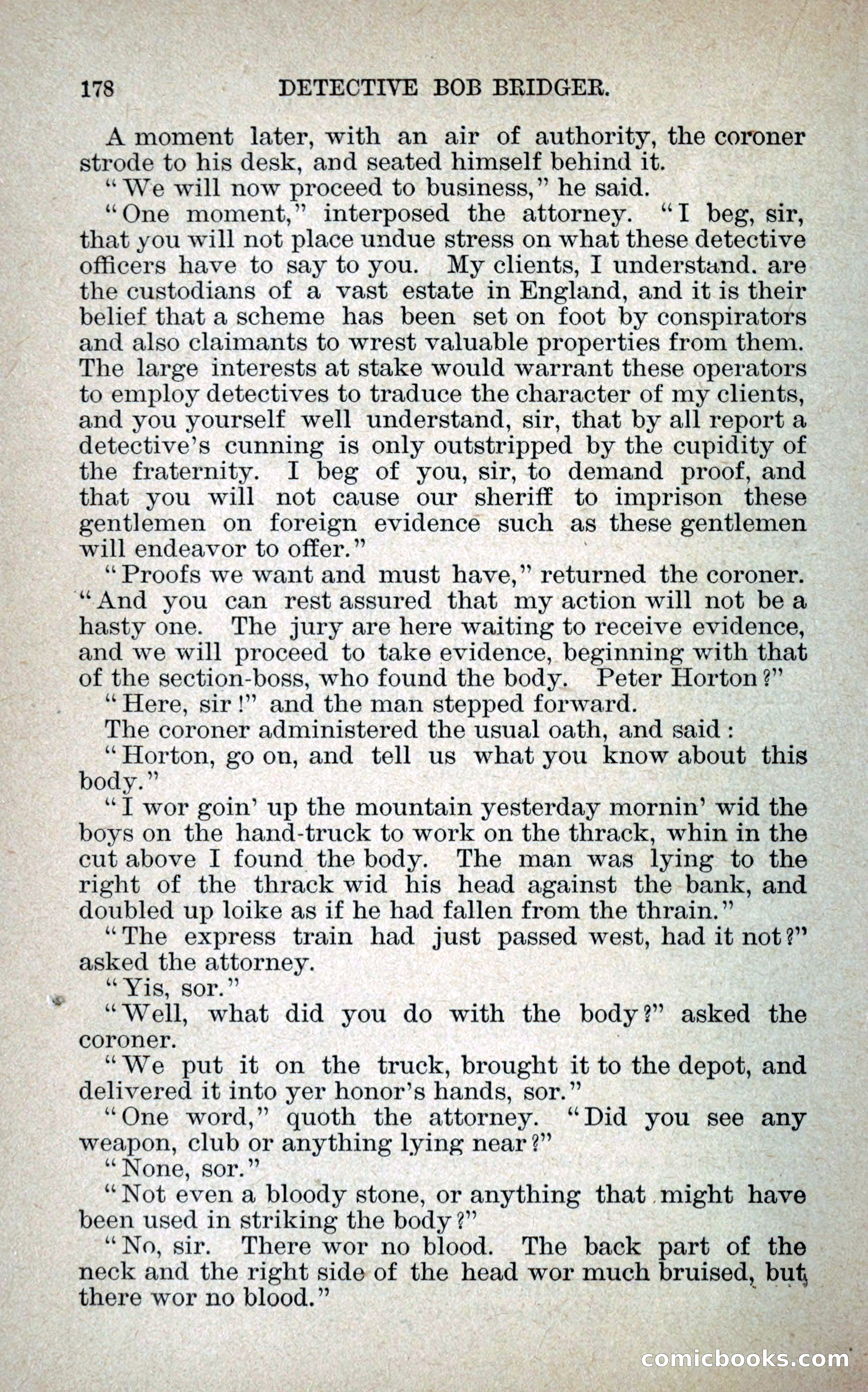 Detective Bob Bridger — page 185 of 263