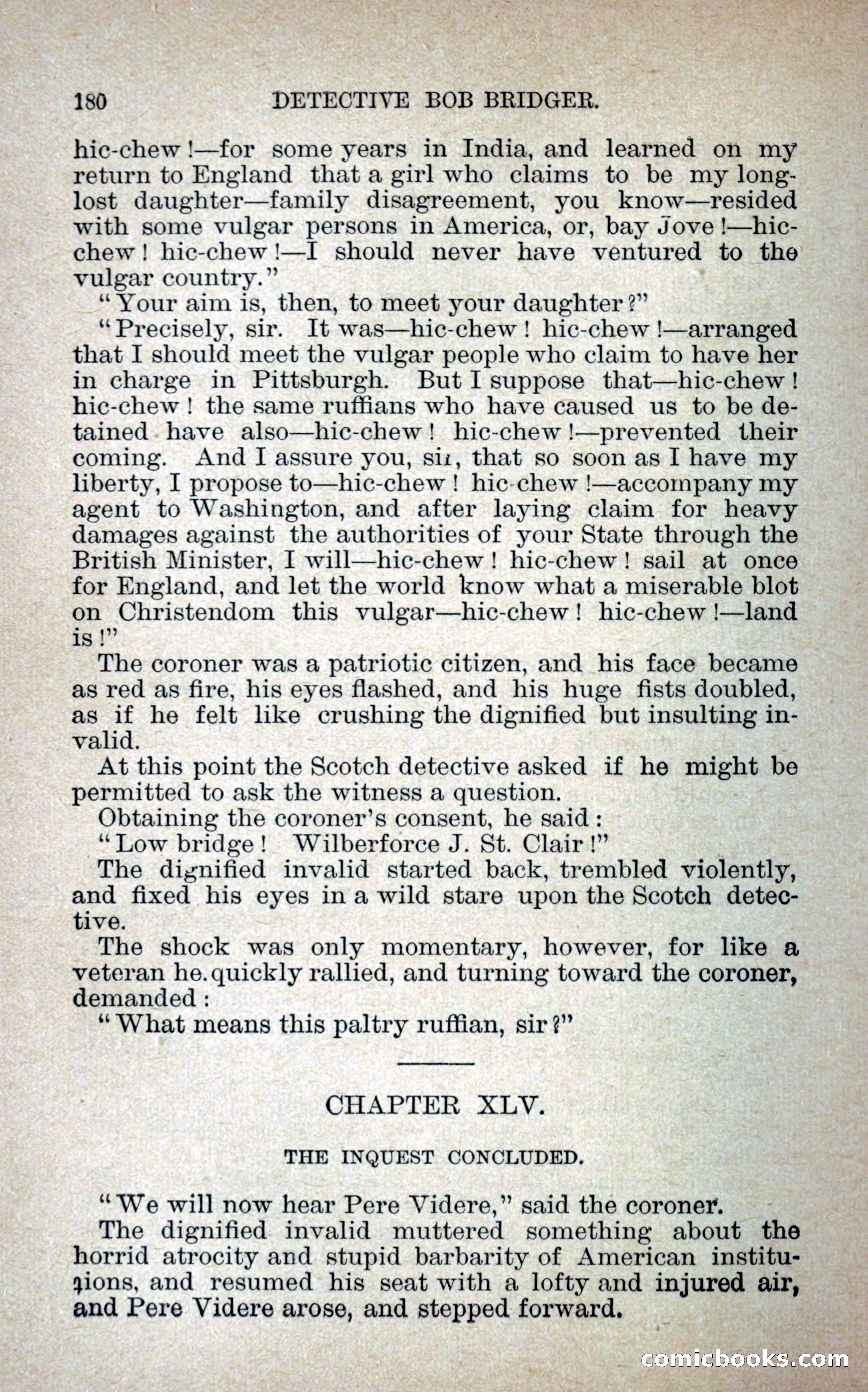 Detective Bob Bridger — page 187 of 263