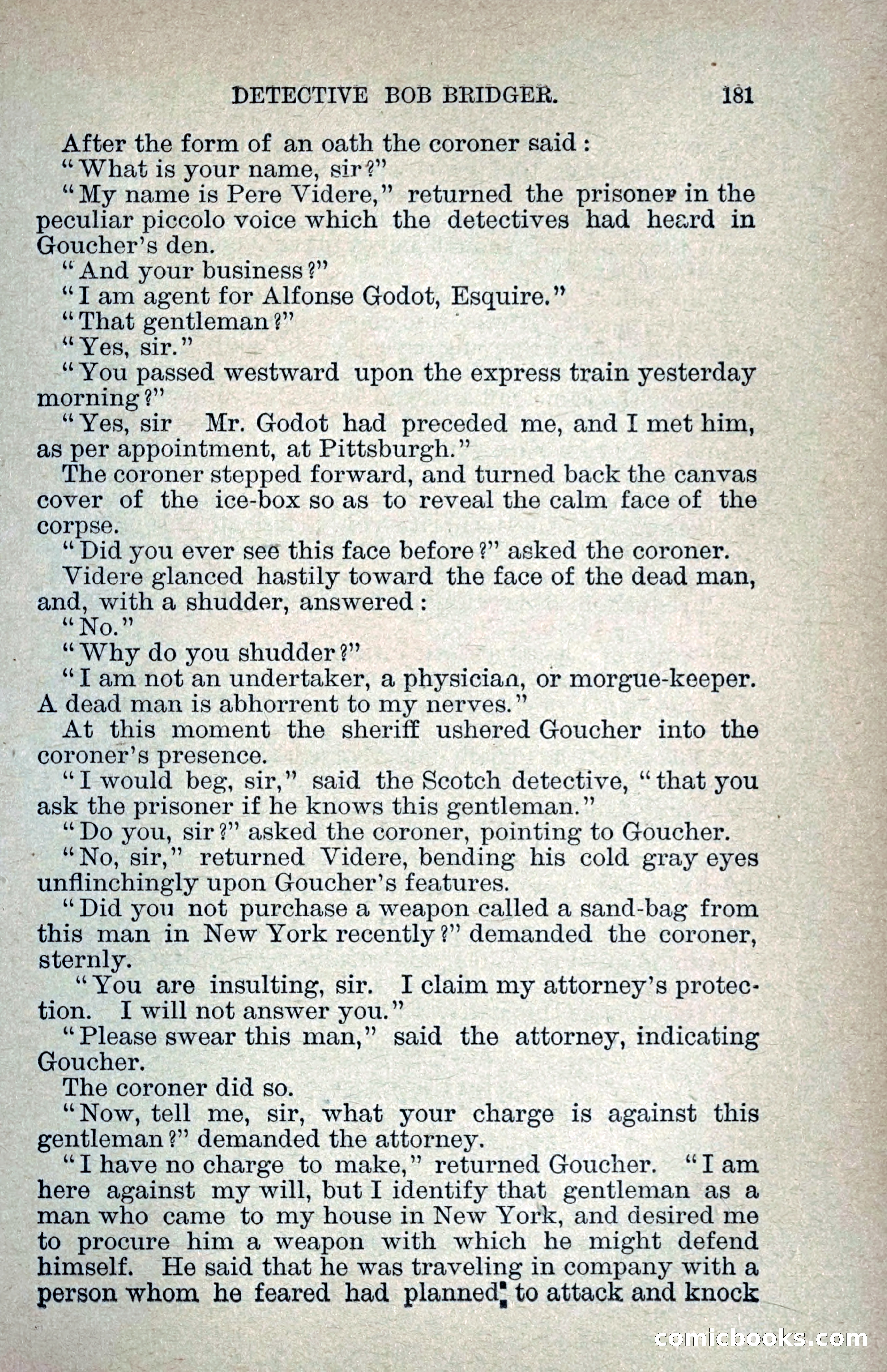 Detective Bob Bridger — page 188 of 263