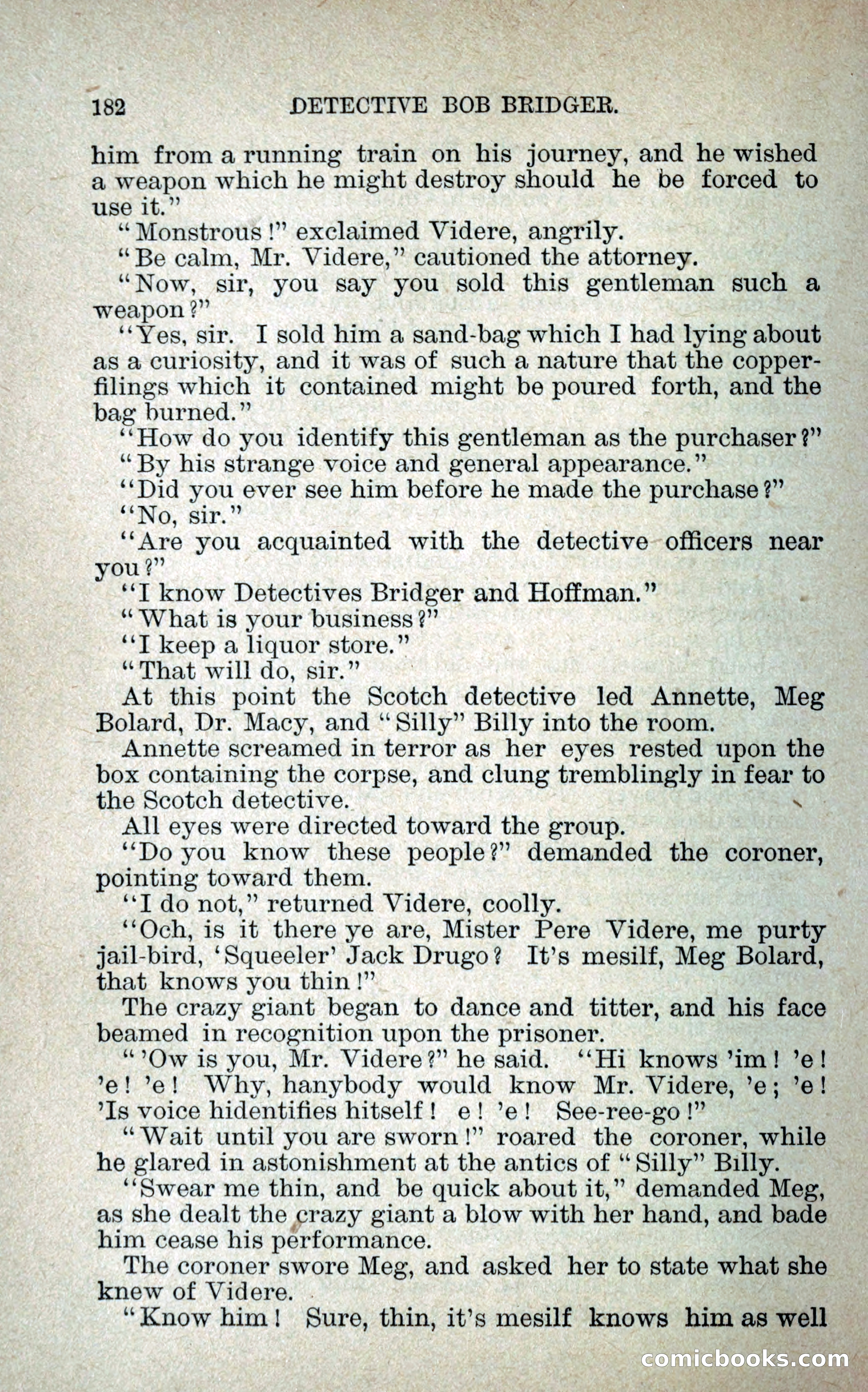Detective Bob Bridger — page 189 of 263