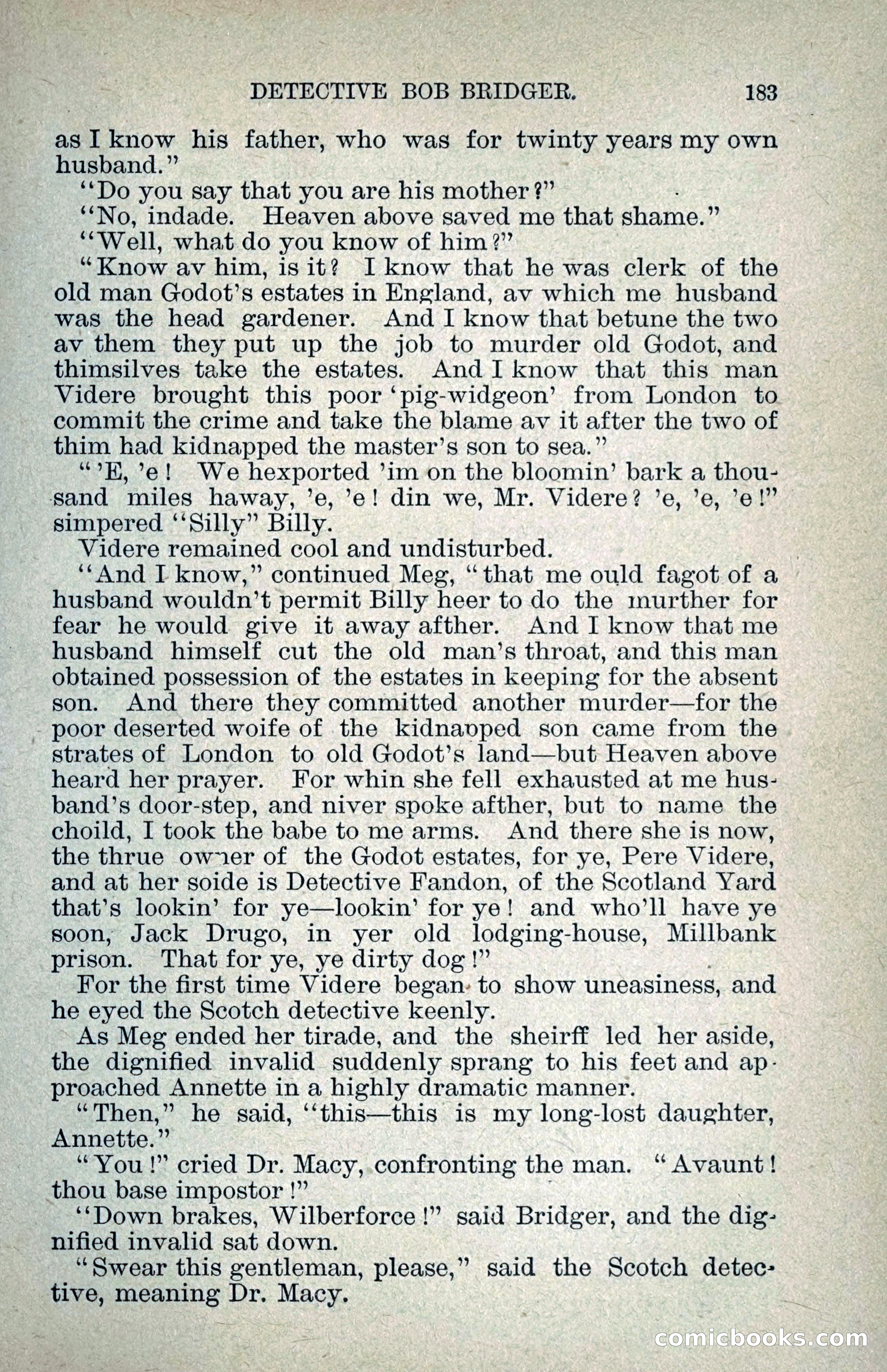 Detective Bob Bridger — page 190 of 263