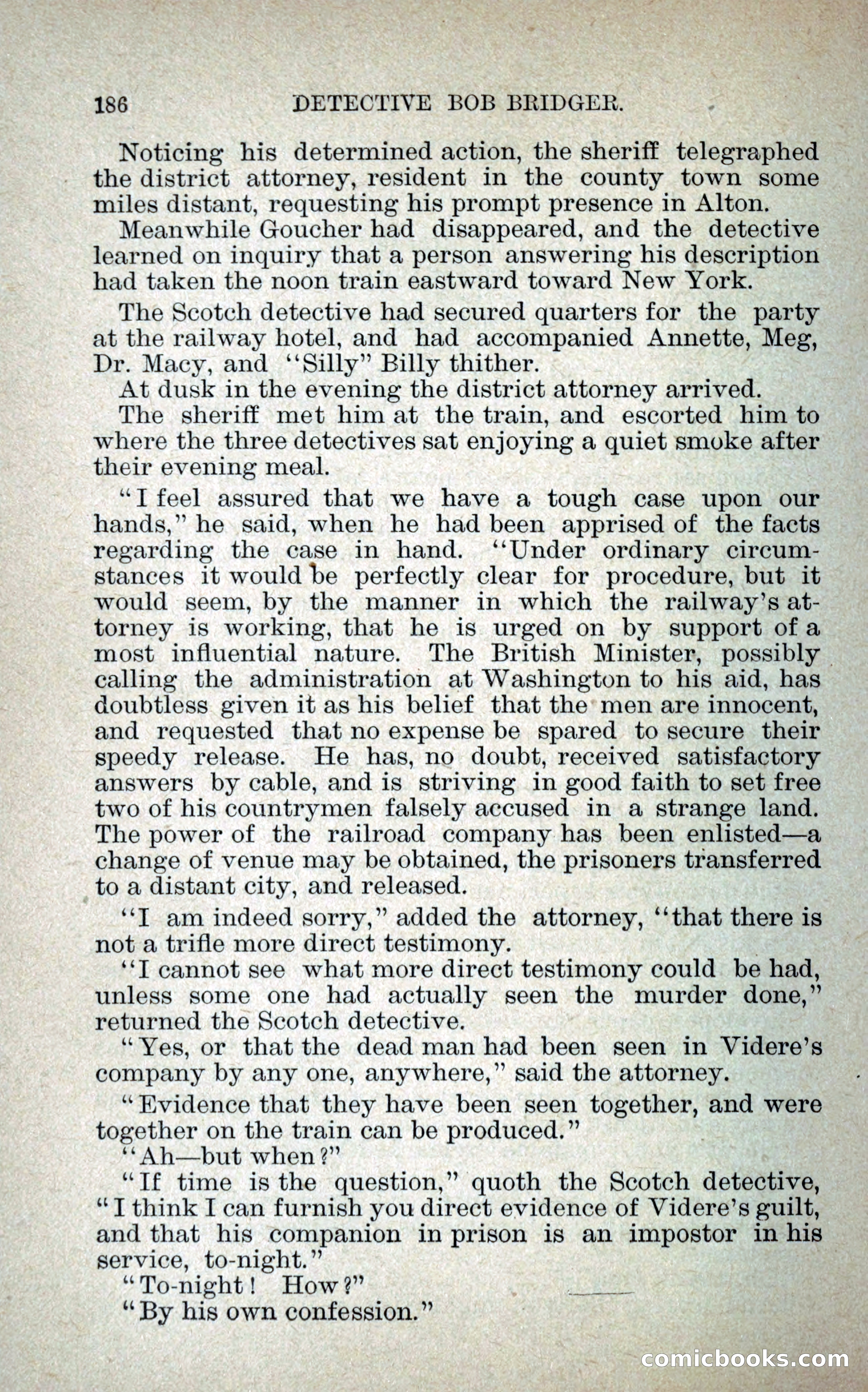 Detective Bob Bridger — page 193 of 263