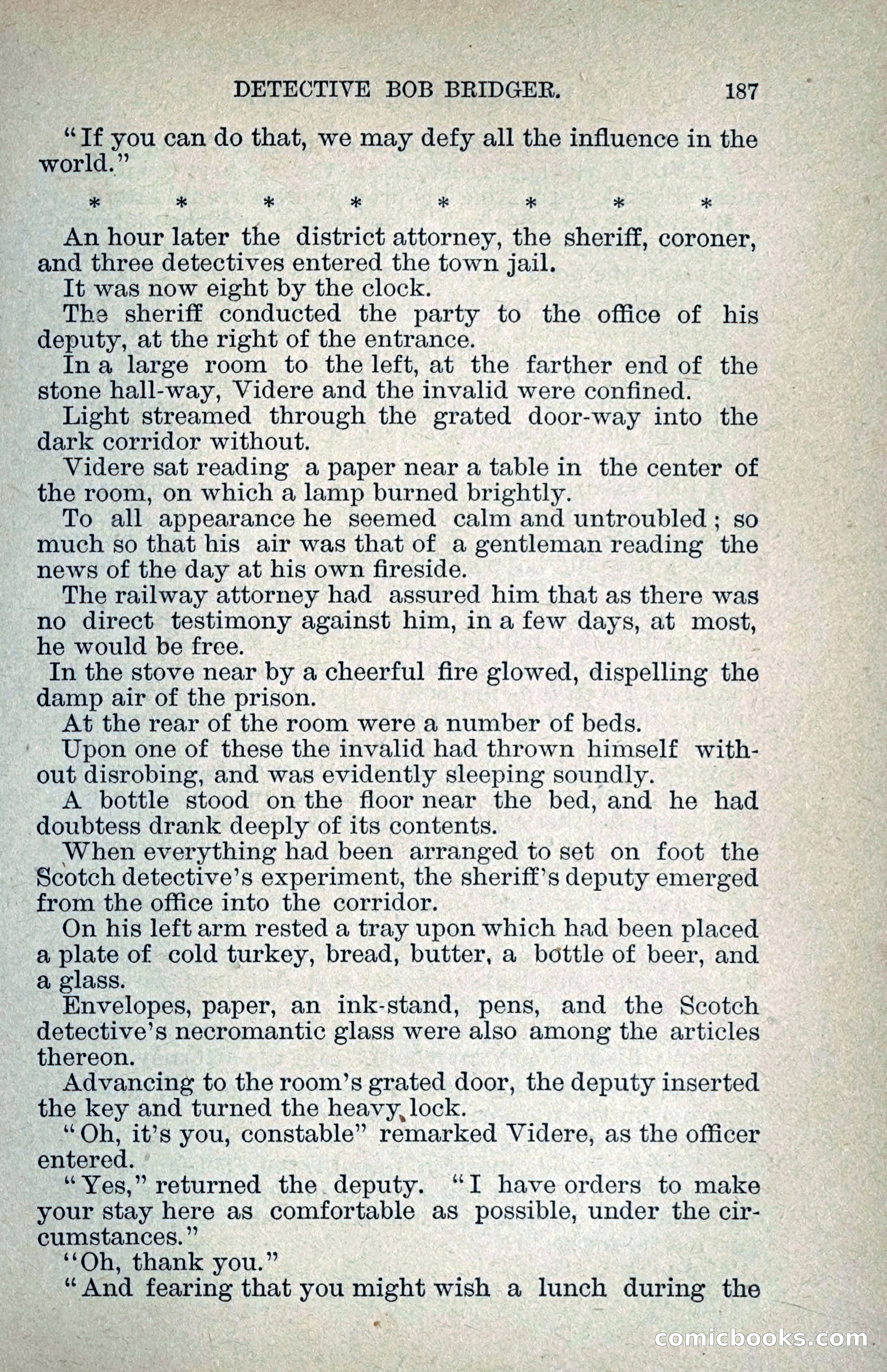 Detective Bob Bridger — page 194 of 263