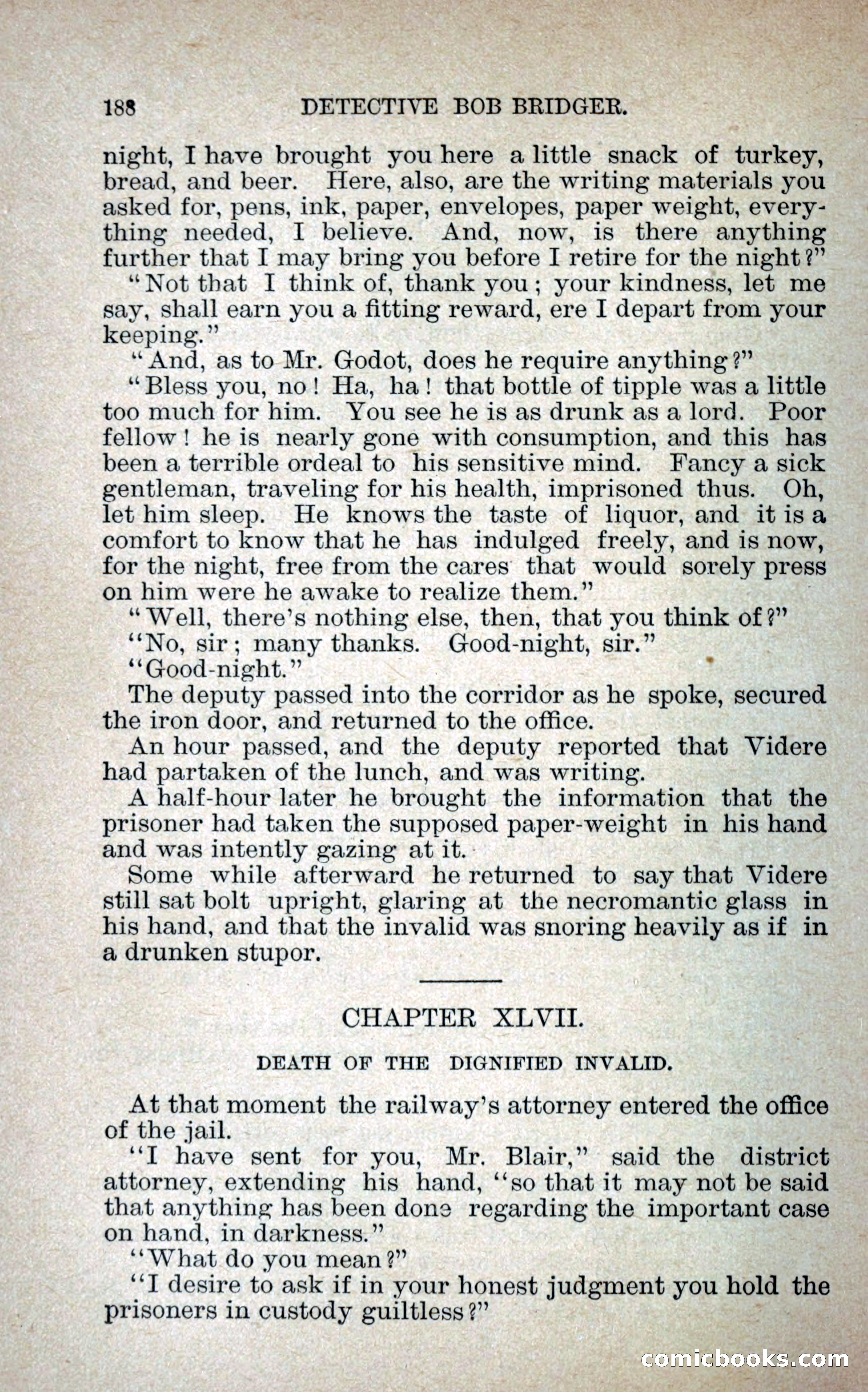 Detective Bob Bridger — page 195 of 263