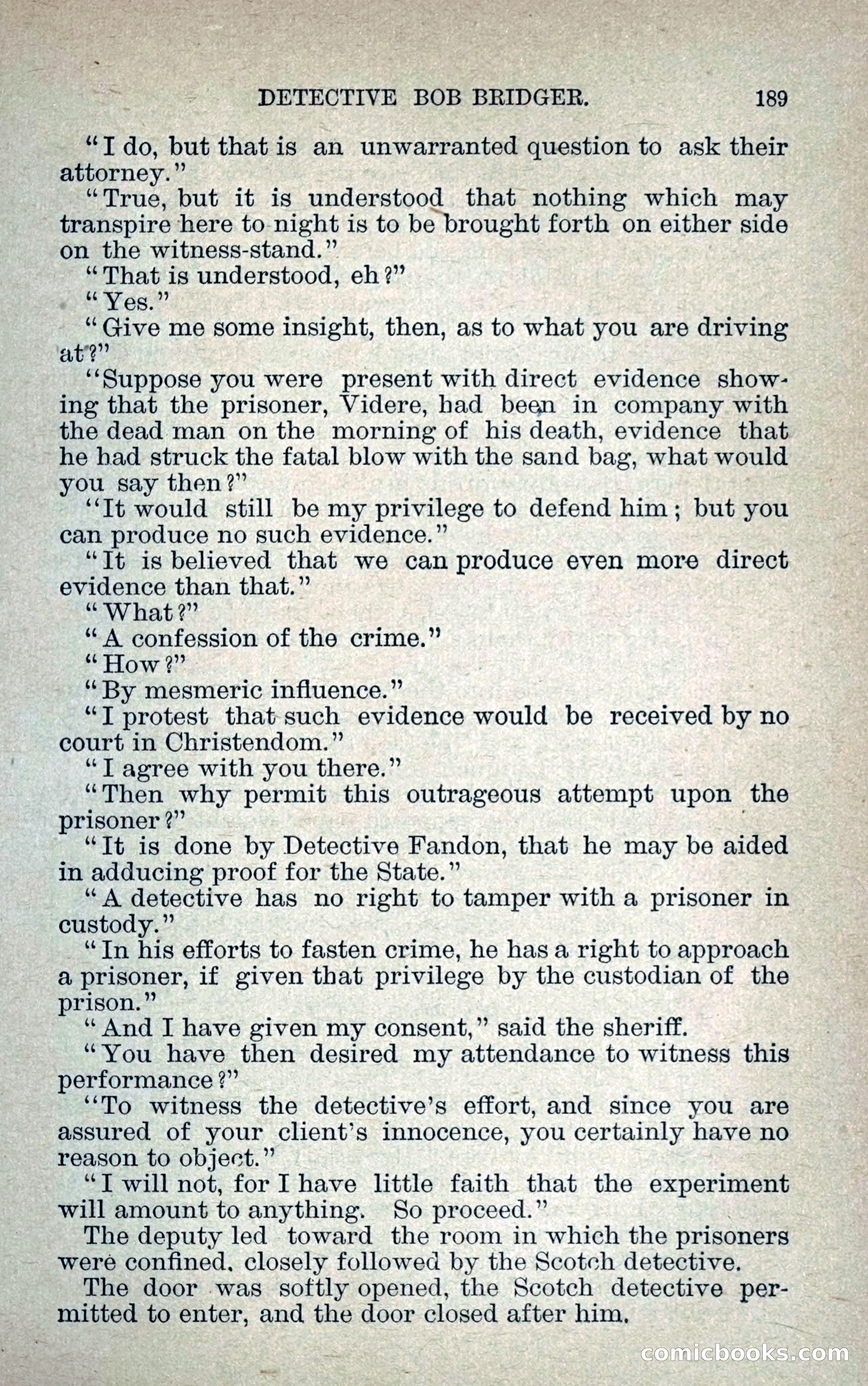 Detective Bob Bridger — page 196 of 263