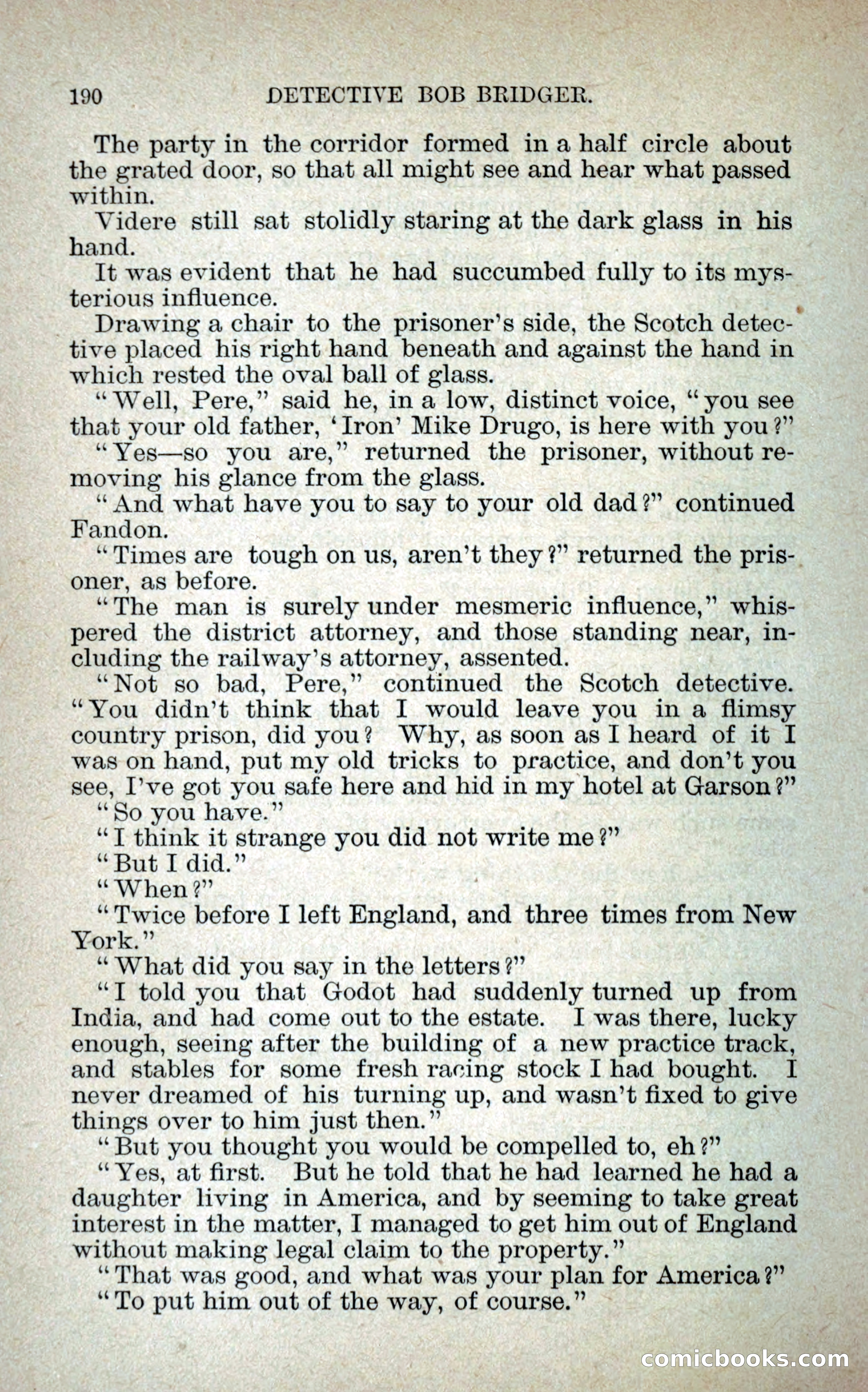 Detective Bob Bridger — page 197 of 263
