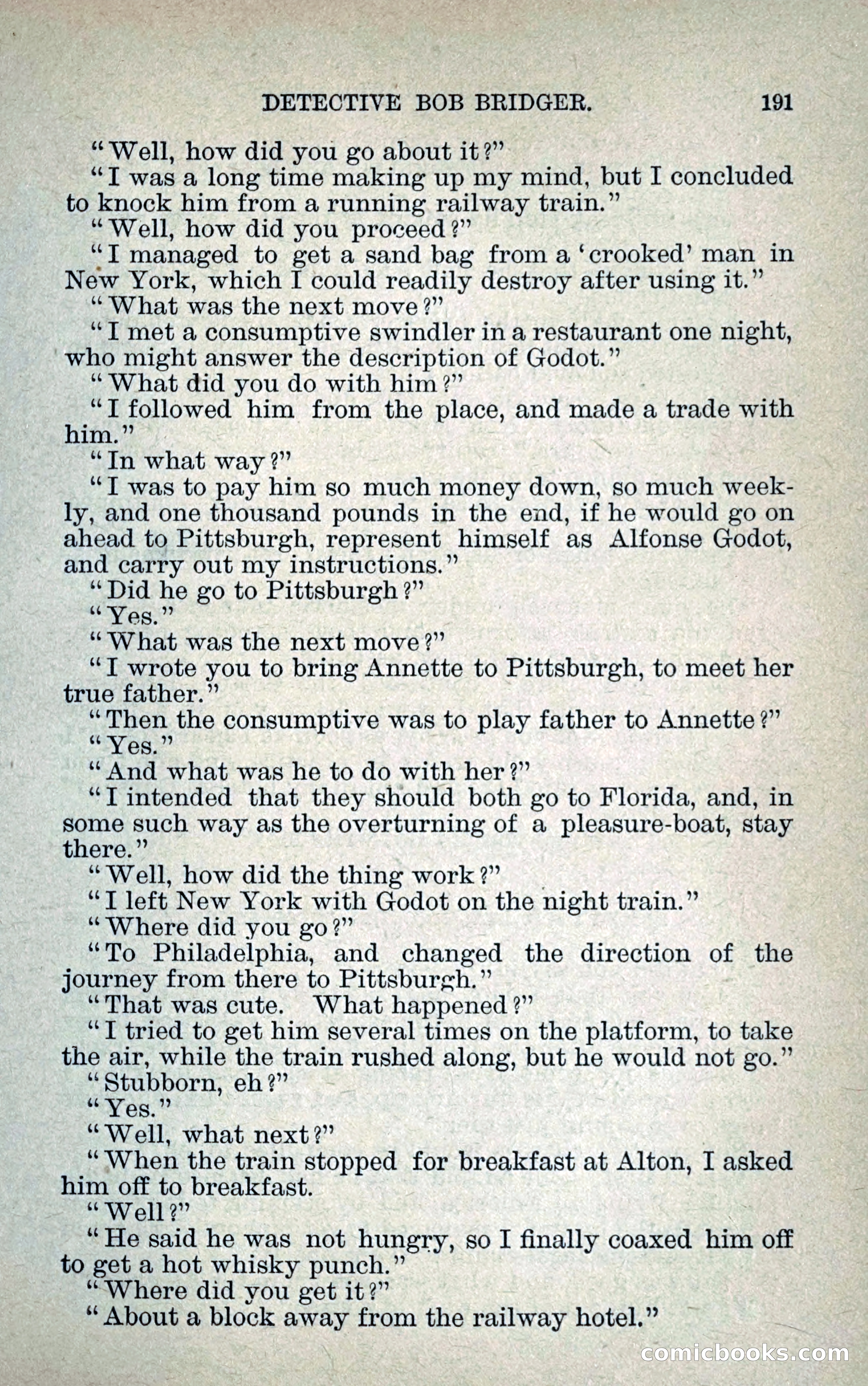 Detective Bob Bridger — page 198 of 263