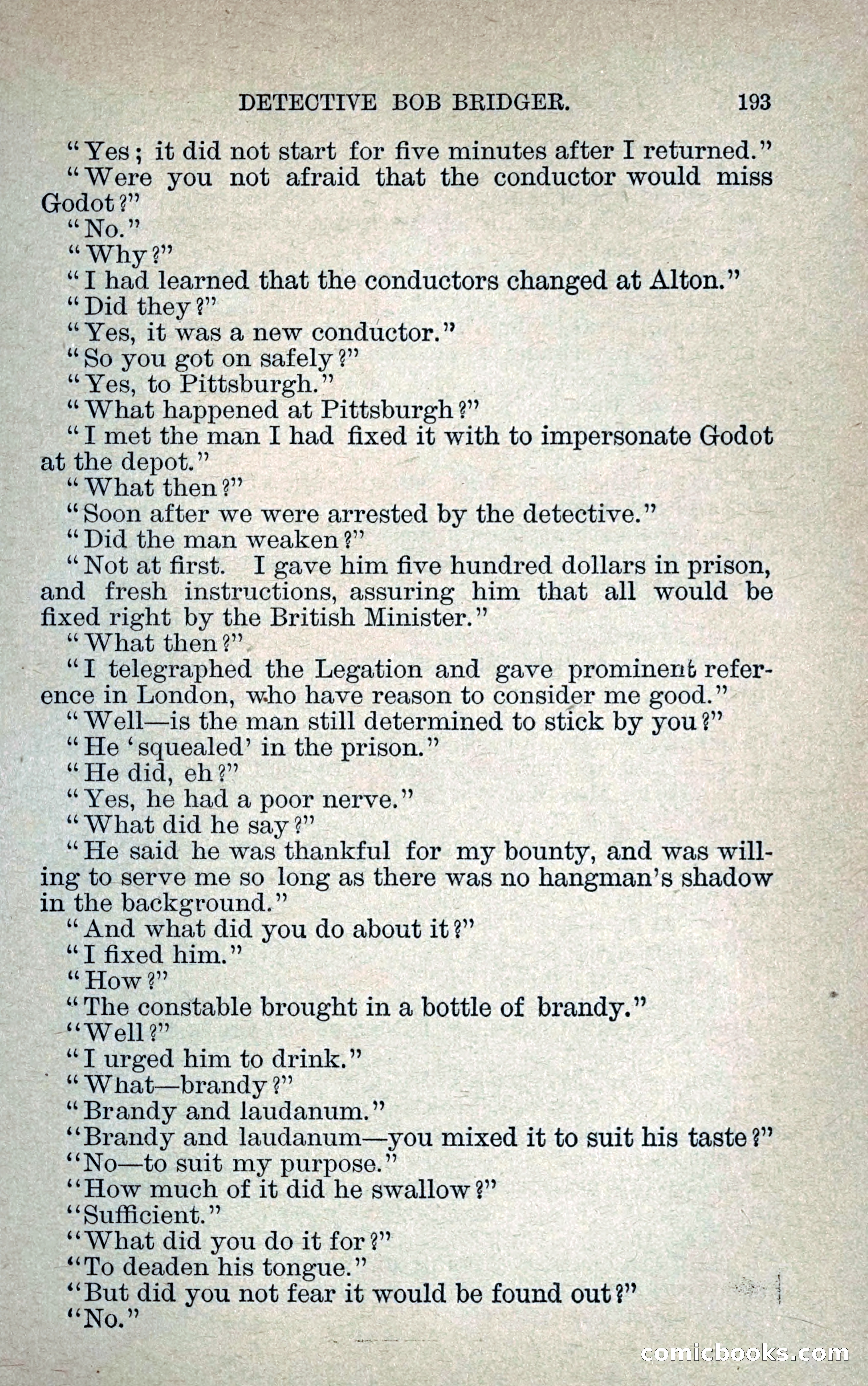 Detective Bob Bridger — page 200 of 263