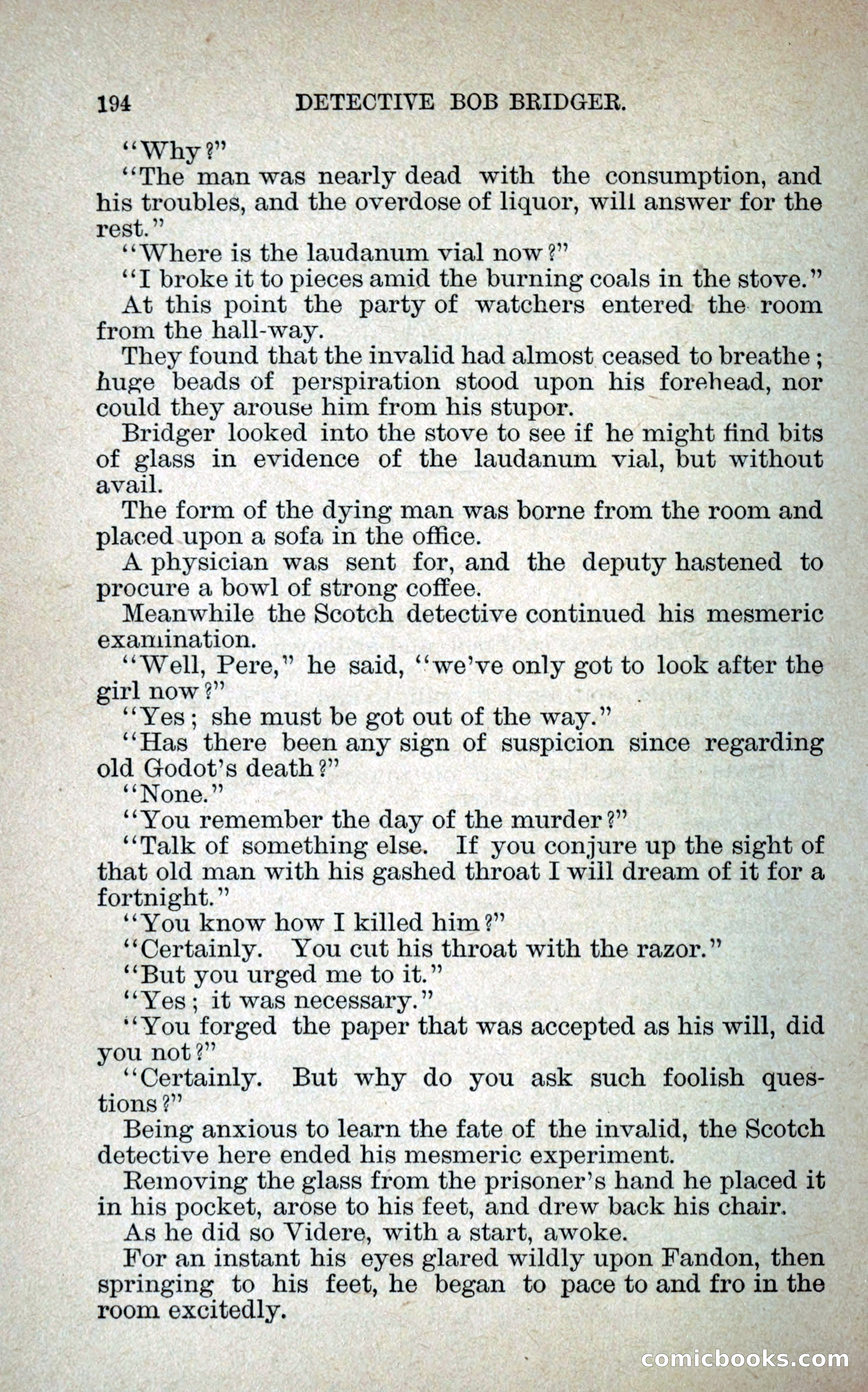Detective Bob Bridger — page 201 of 263
