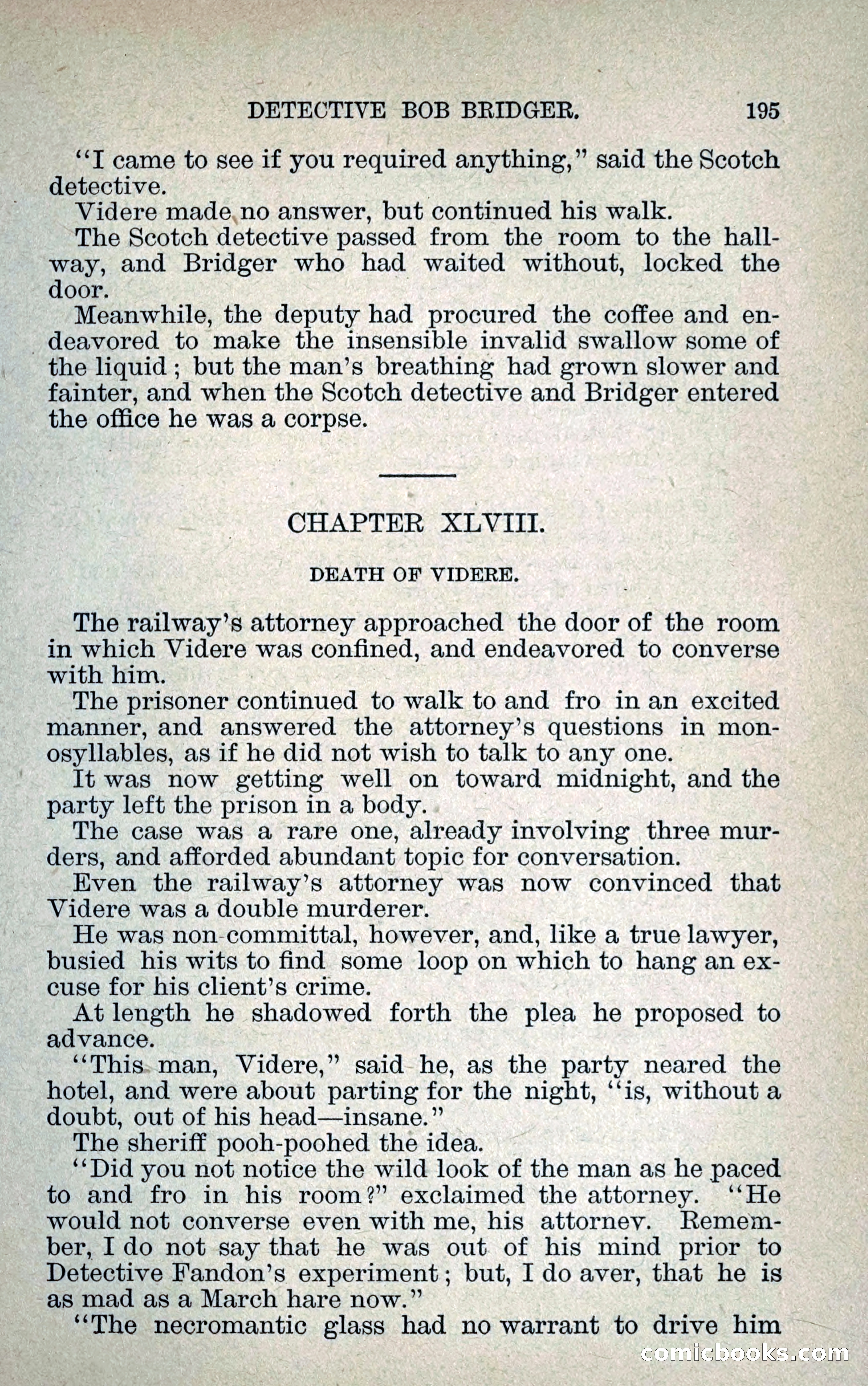 Detective Bob Bridger — page 202 of 263