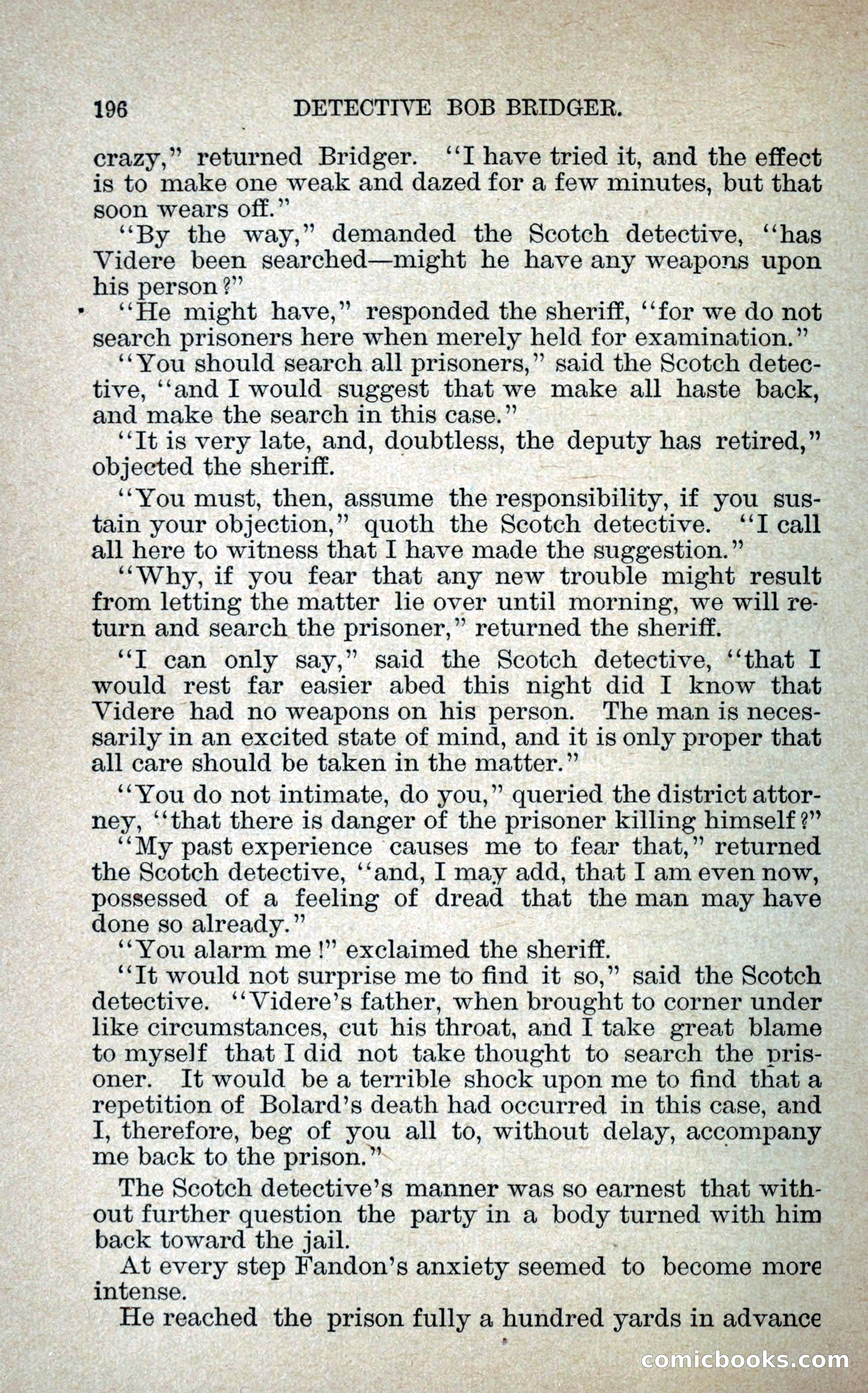 Detective Bob Bridger — page 203 of 263