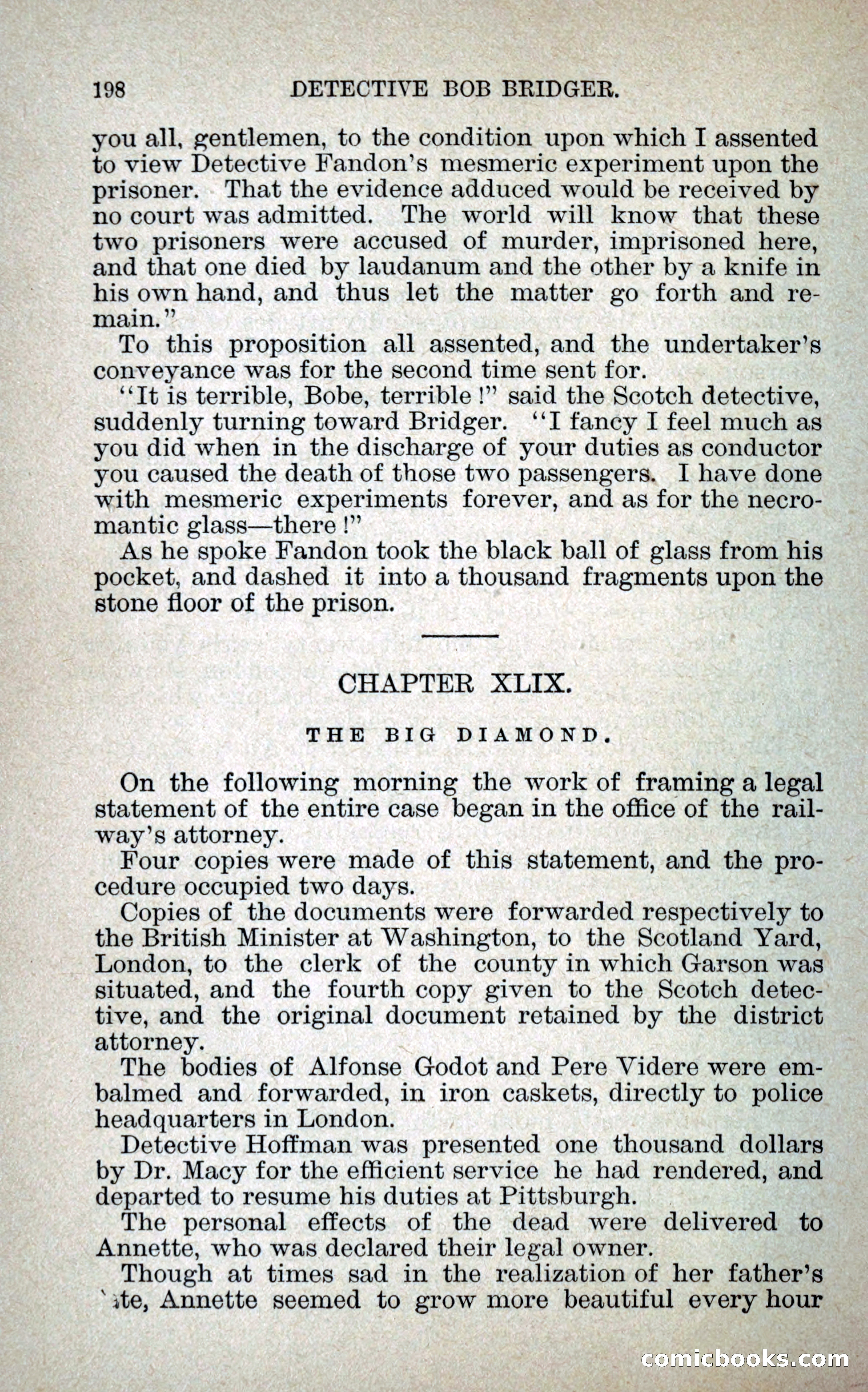 Detective Bob Bridger — page 205 of 263