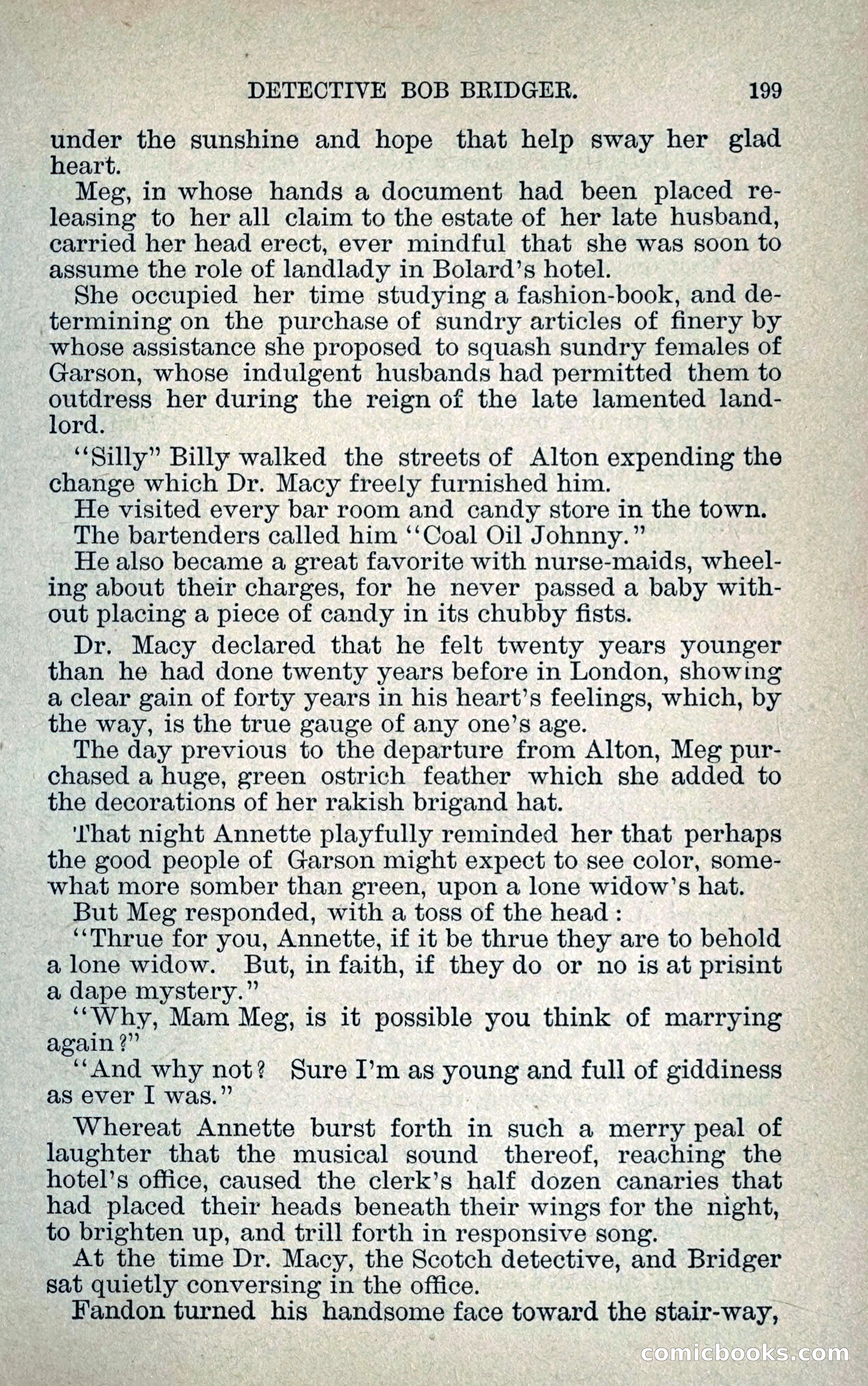 Detective Bob Bridger — page 206 of 263