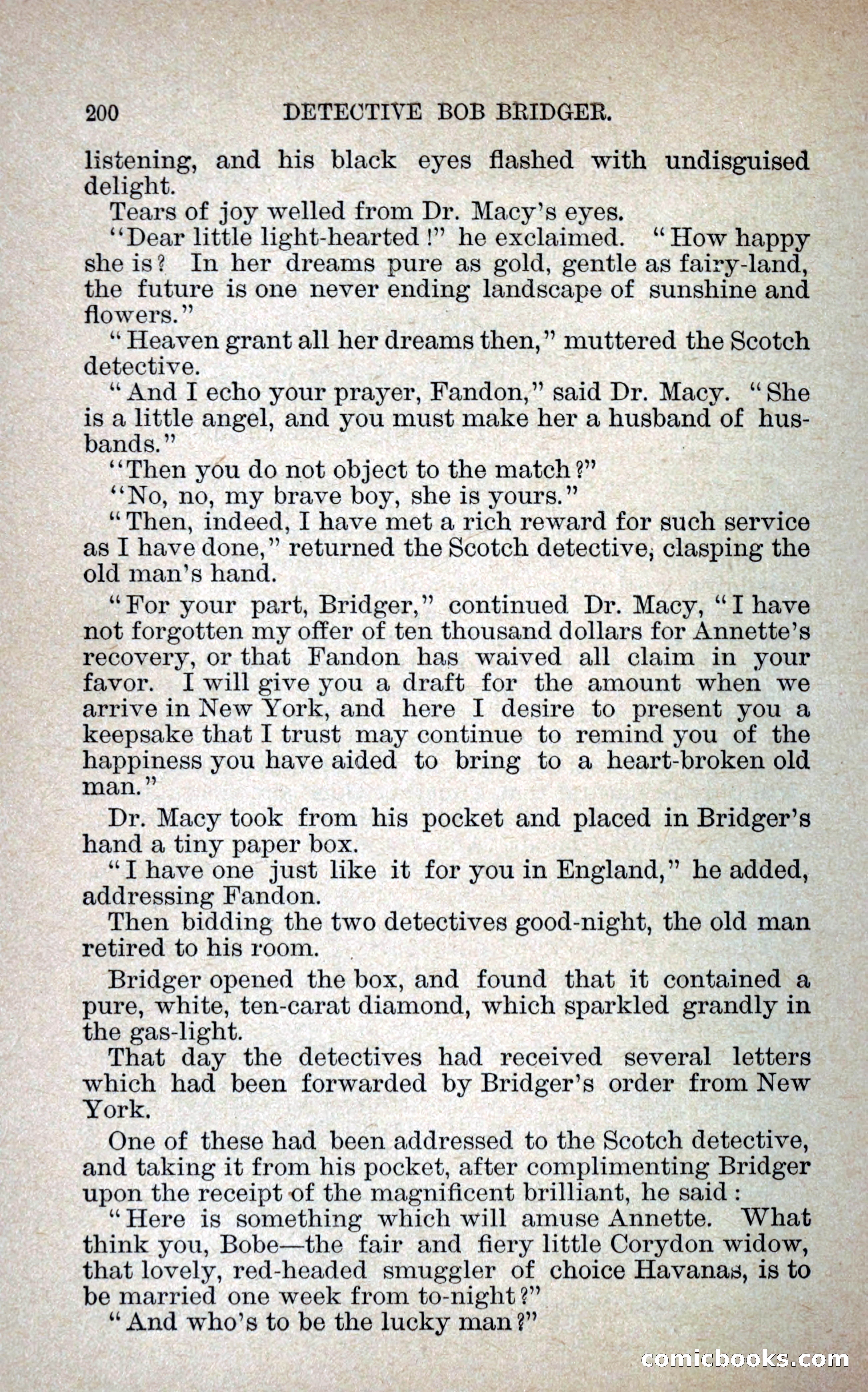 Detective Bob Bridger — page 207 of 263
