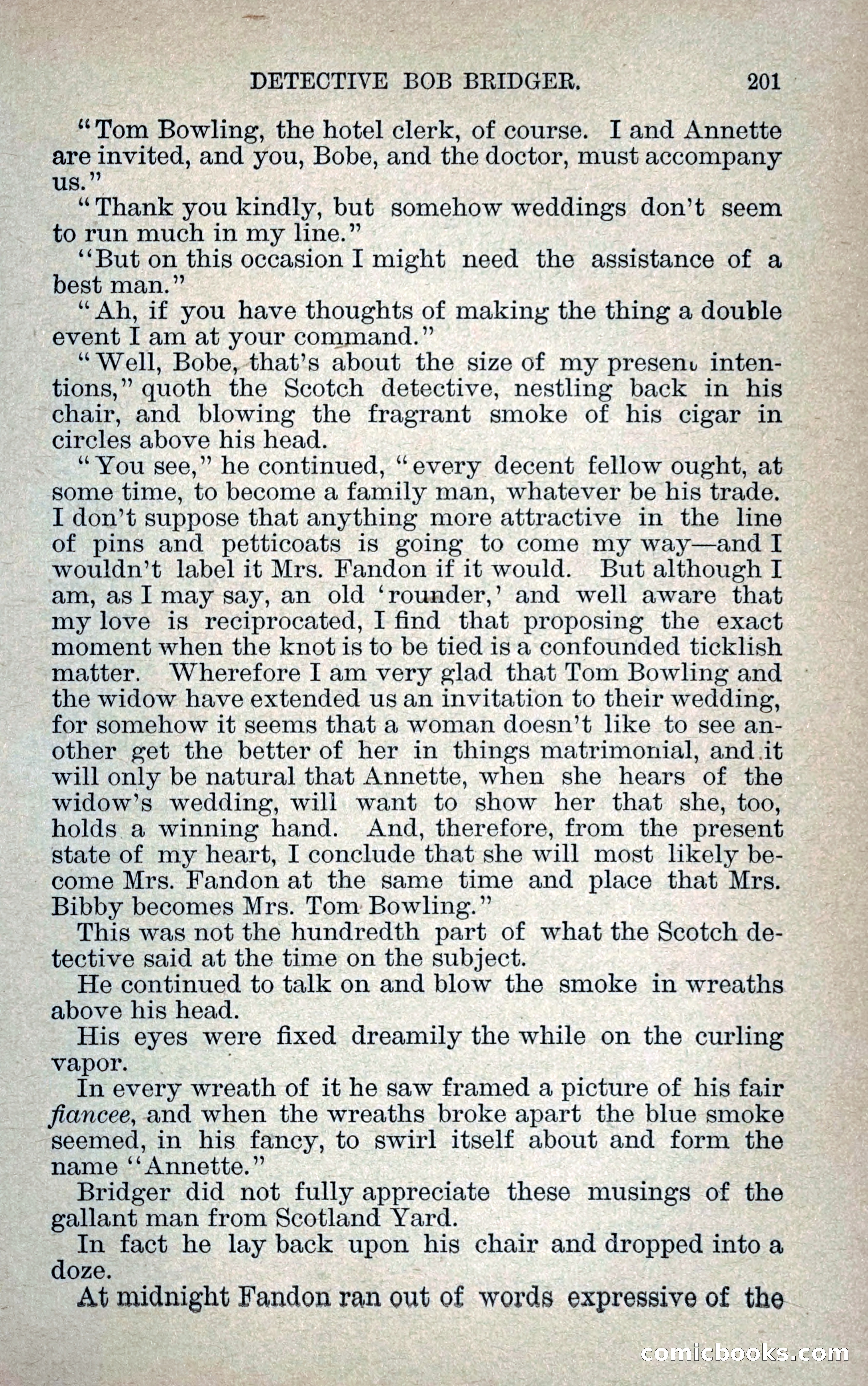 Detective Bob Bridger — page 208 of 263