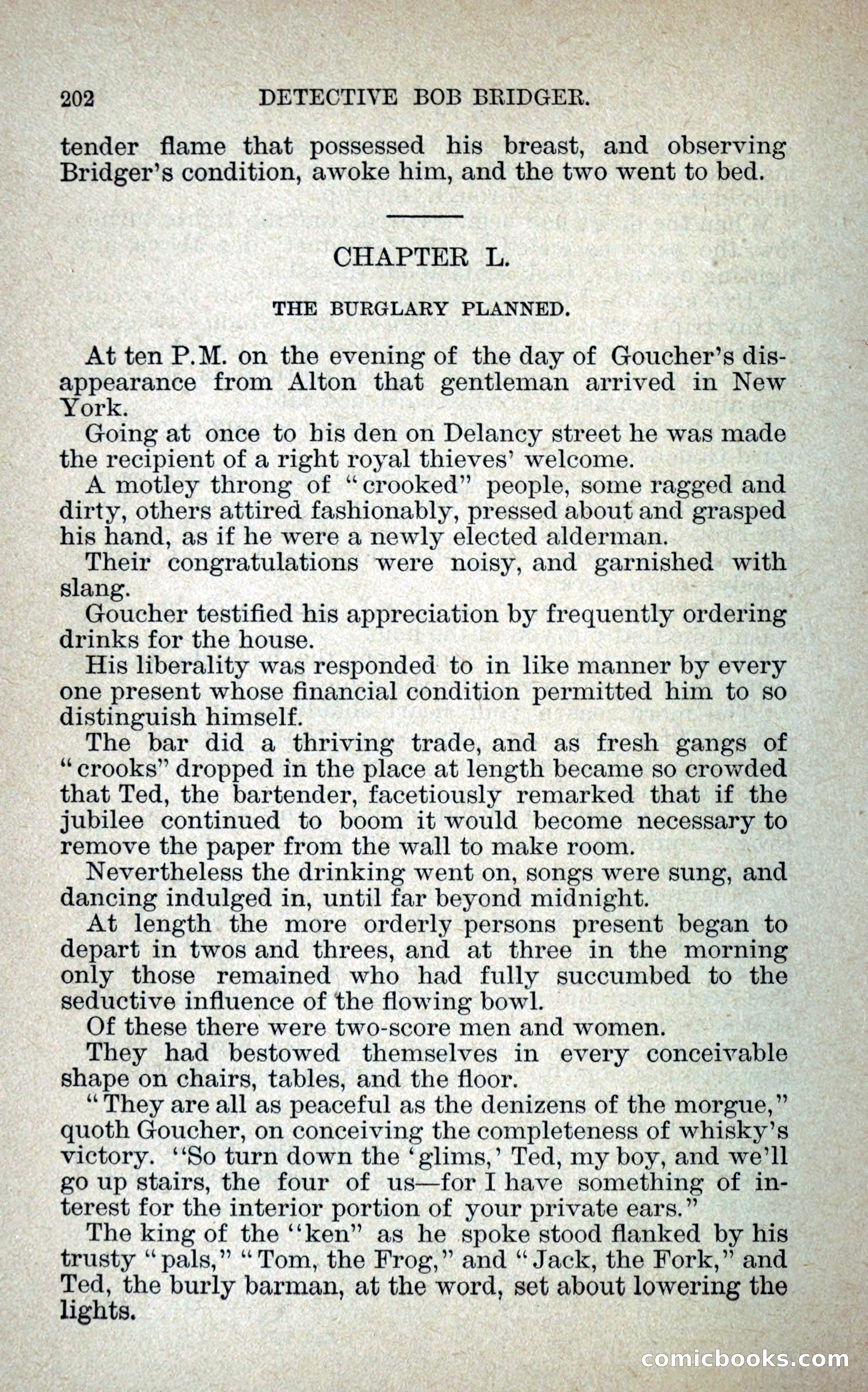 Detective Bob Bridger — page 209 of 263