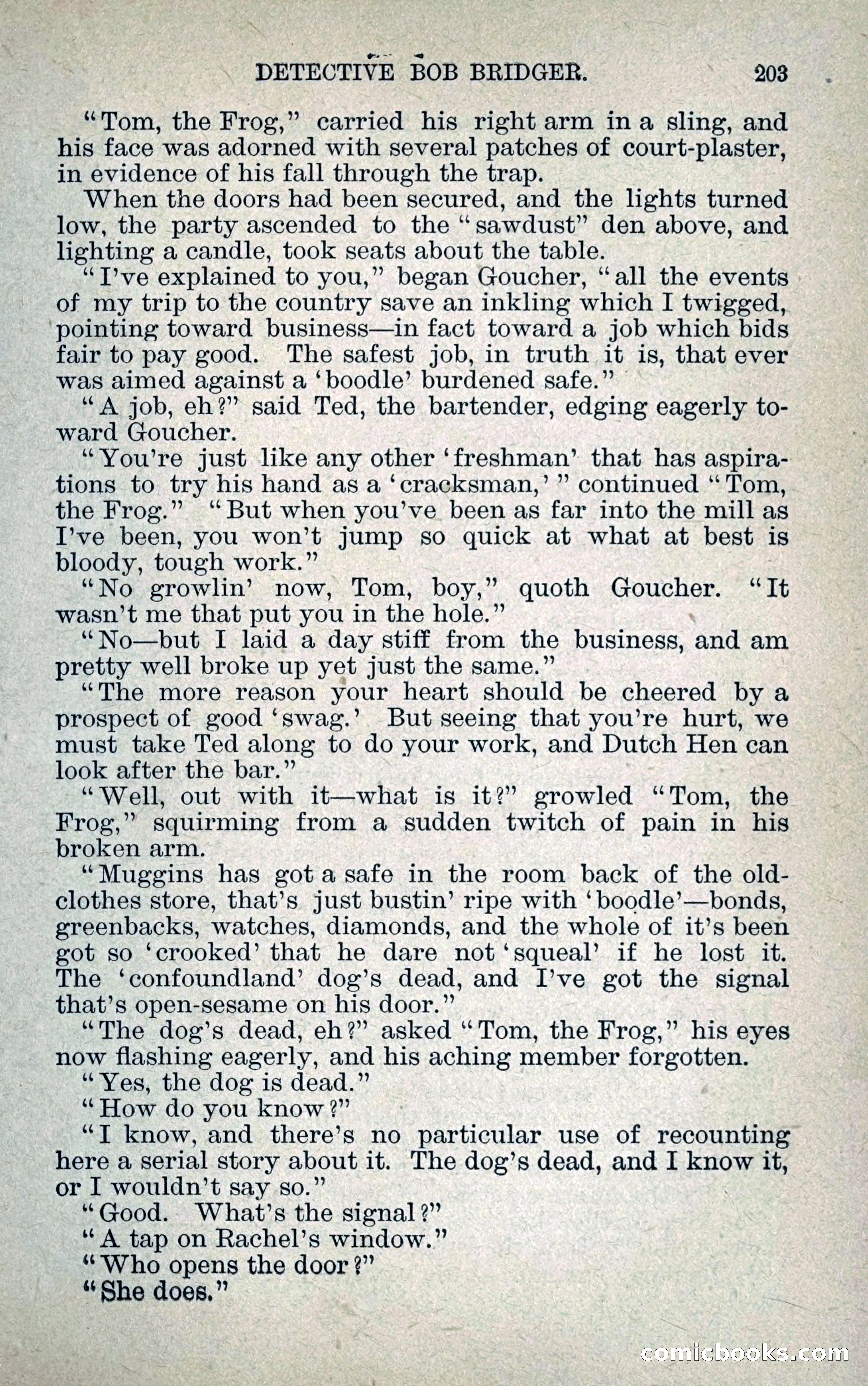 Detective Bob Bridger — page 210 of 263