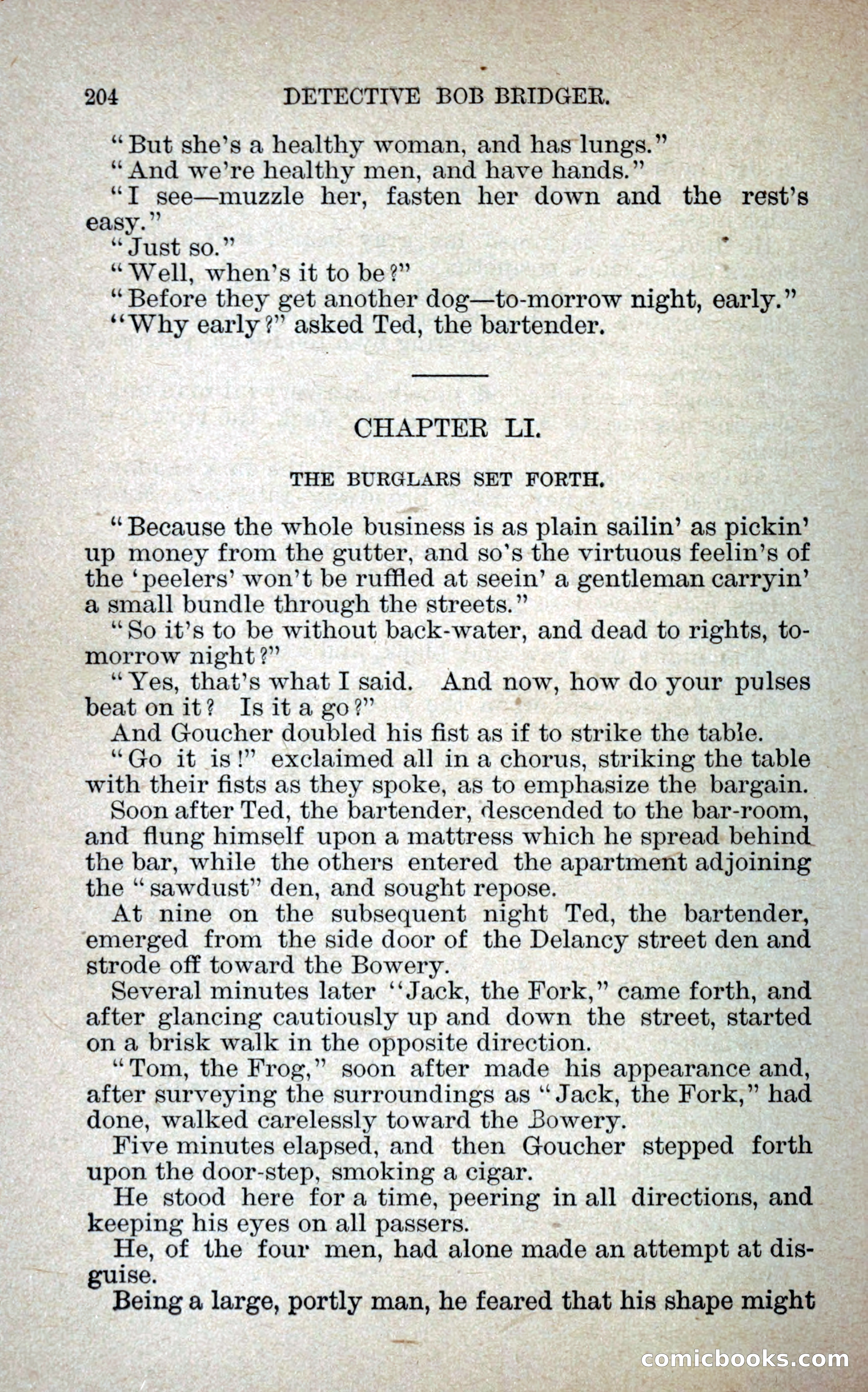 Detective Bob Bridger — page 211 of 263